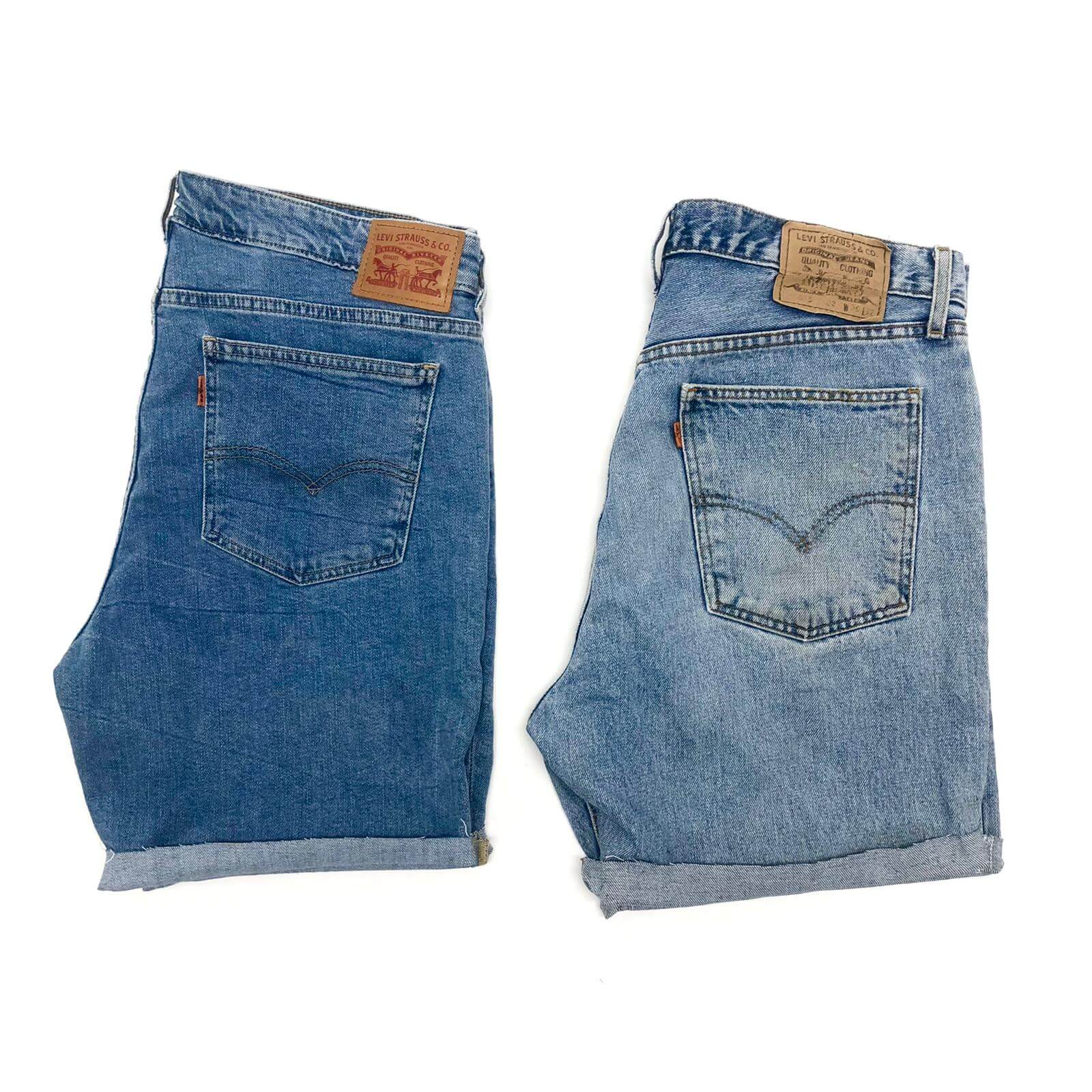 Shorts vintage levis deals