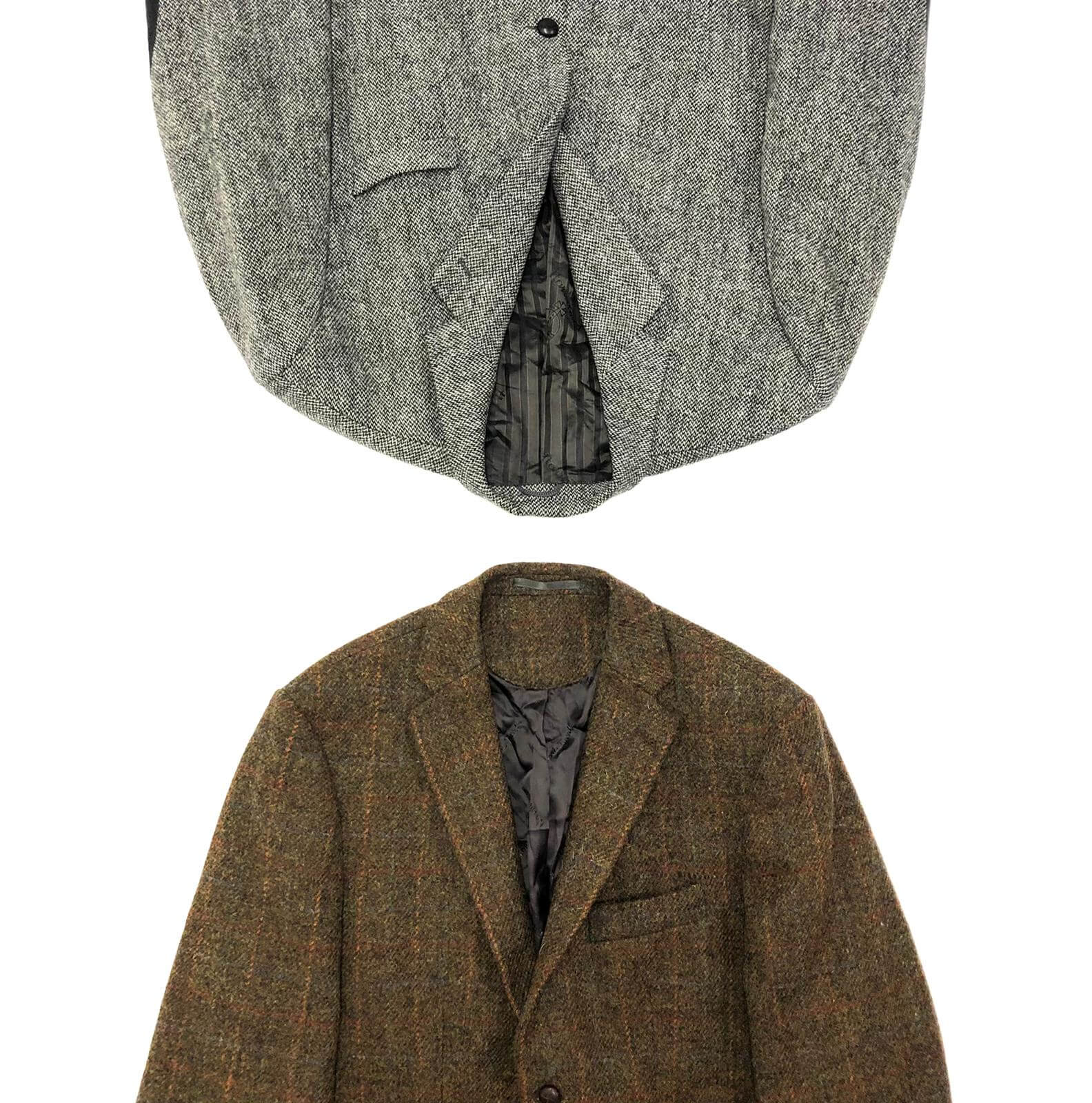 Vintage Harris Tweed Blazer | The Vintage Wholesale Company