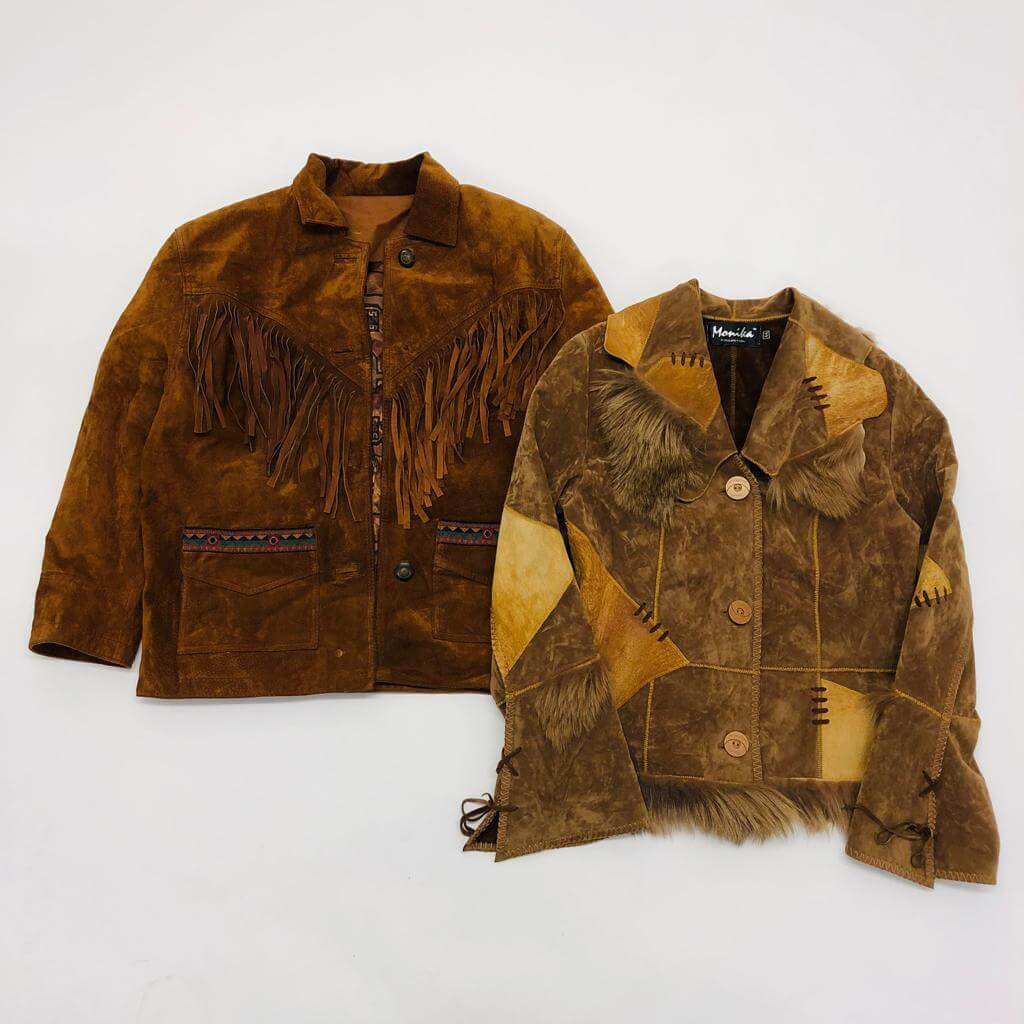 Vintage Western Tassel Jacket Mix | The Vintage Wholesale Company