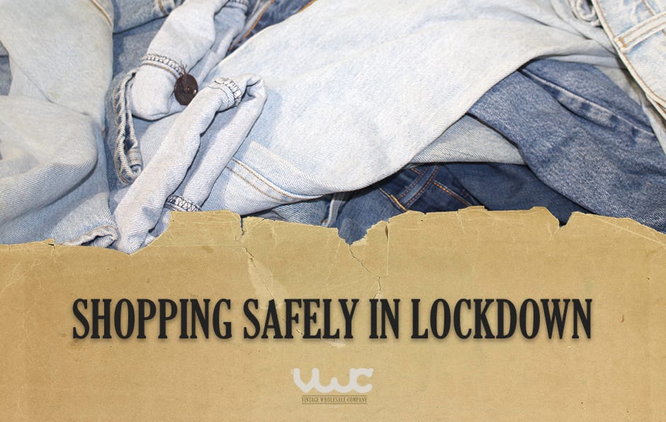 How To Still Shop for Vintage Clothing Safely in Lockdown - The Vintage Wholesale Company
