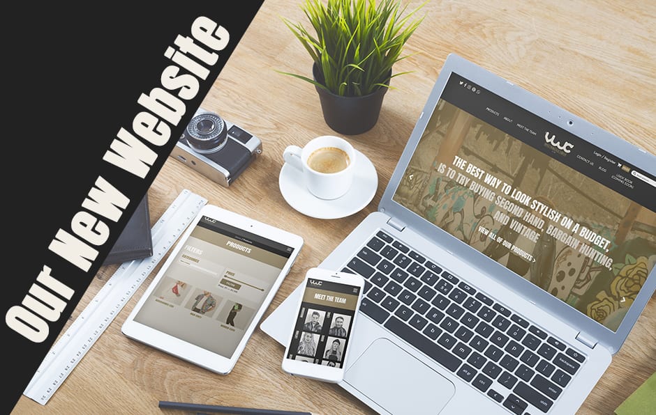 New Website Tour - The Vintage Wholesale Company