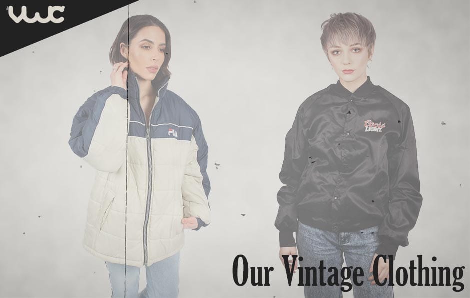 Our Vintage Clothing - The Vintage Wholesale Company