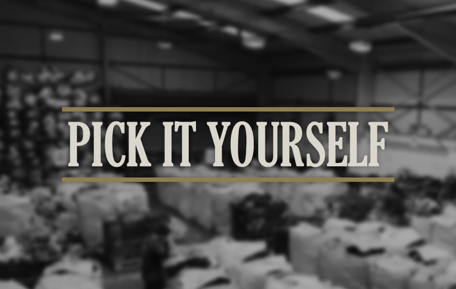 Pick it Yourself - The Vintage Wholesale Company