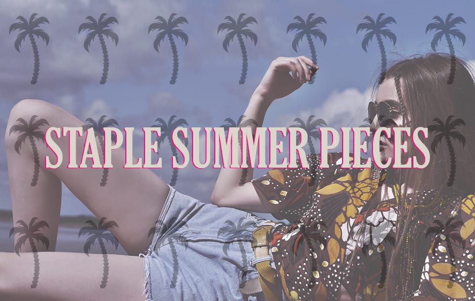 Staple Summer Pieces - The Vintage Wholesale Company
