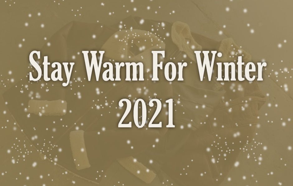 Stay warm for Winter 2021 - The Vintage Wholesale Company