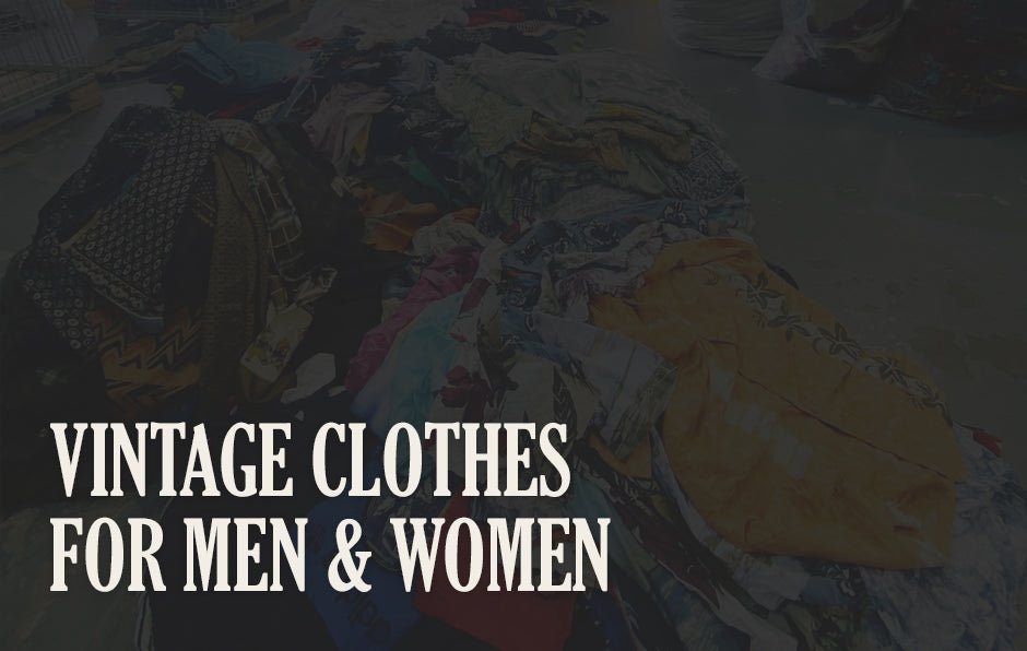 Vintage Clothes for Men & Women: Our Winter Faves - The Vintage Wholesale Company