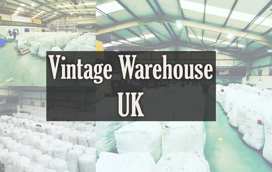 Vintage Clothing Warehouse UK - The Vintage Wholesale Company