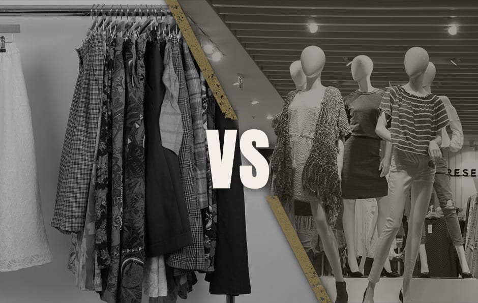 Vintage VS High Street - The Vintage Wholesale Company