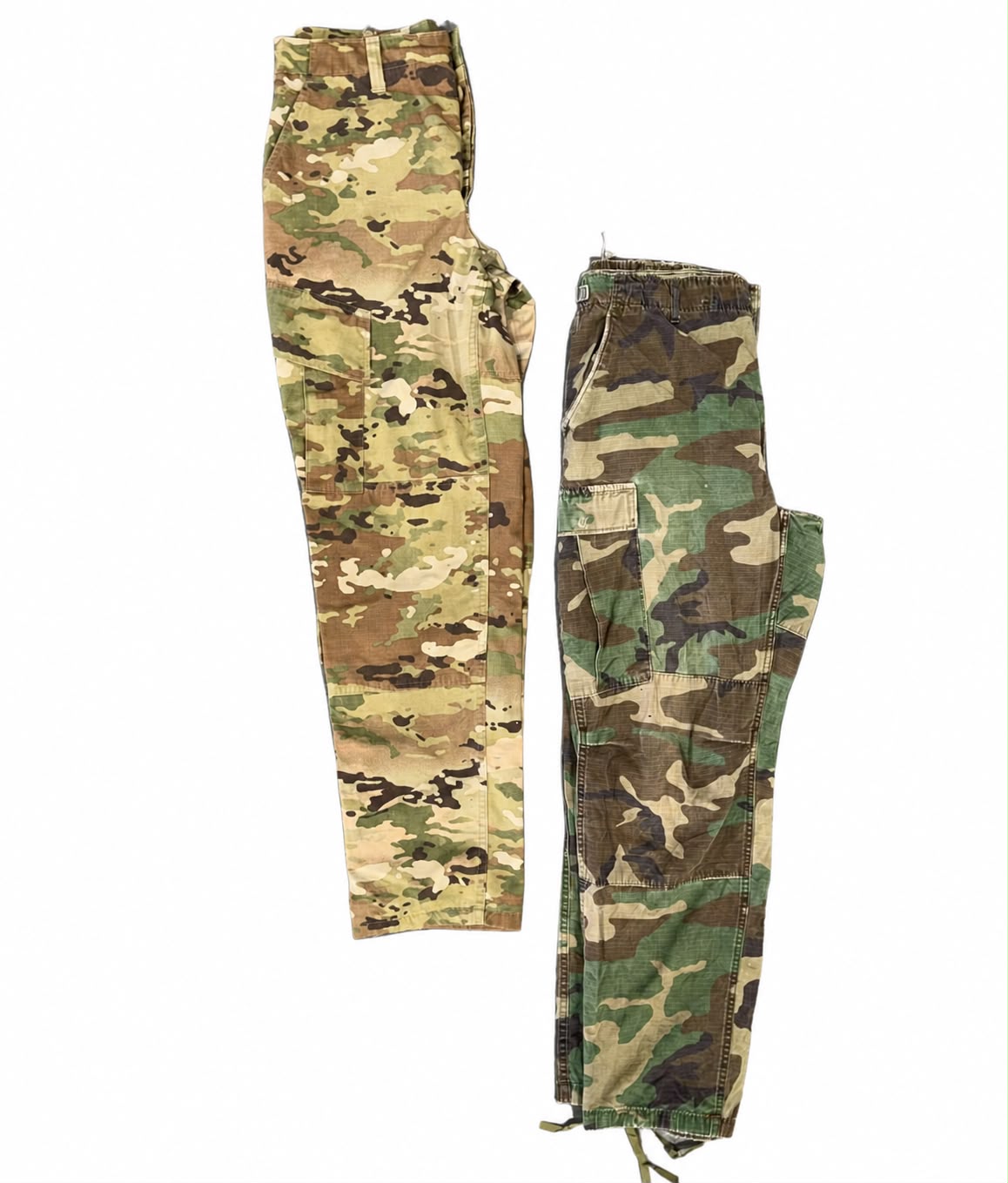 Vintage Military Camo Pants