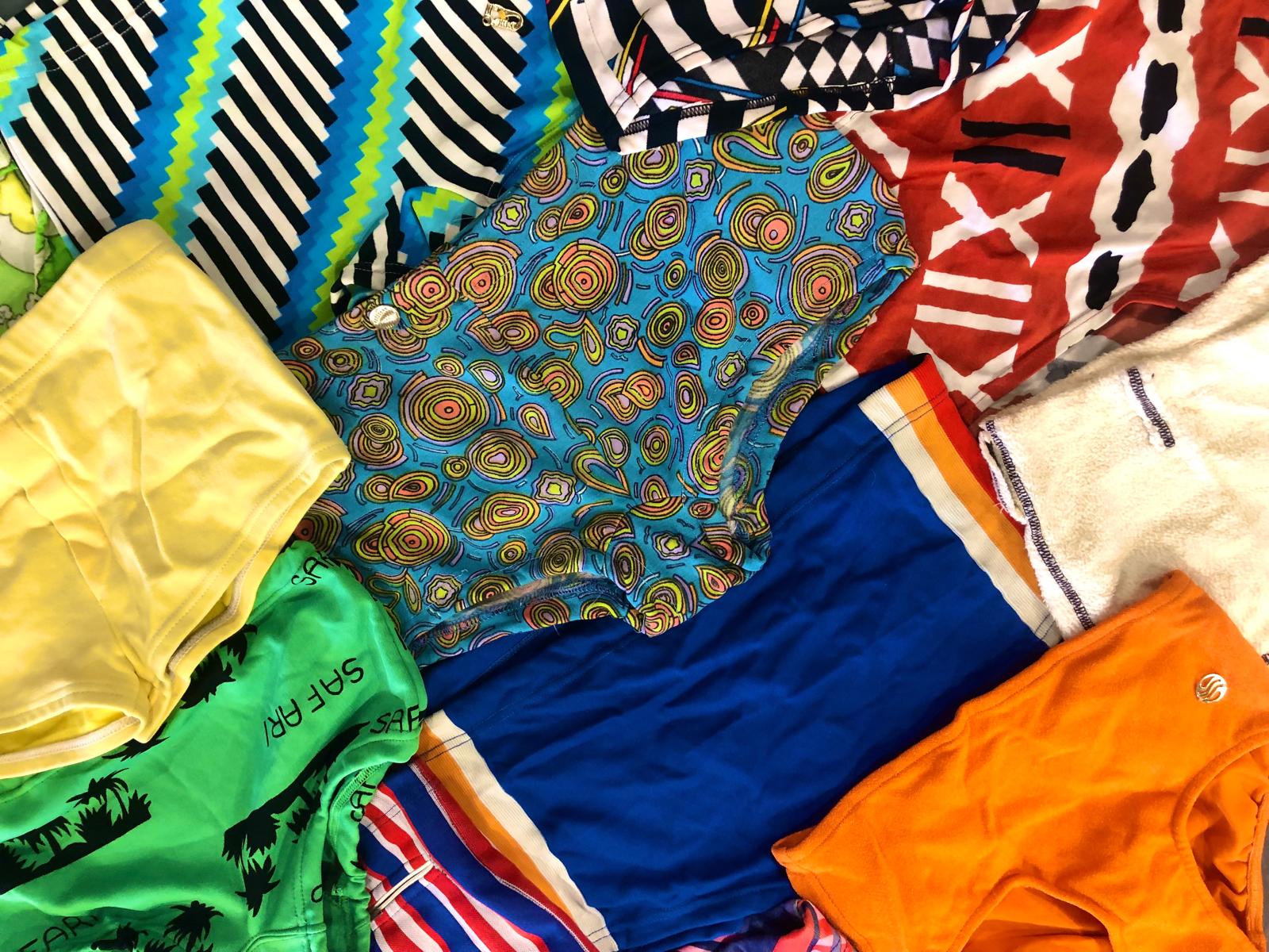 Vintage Wholesale Antique Swim Shorts