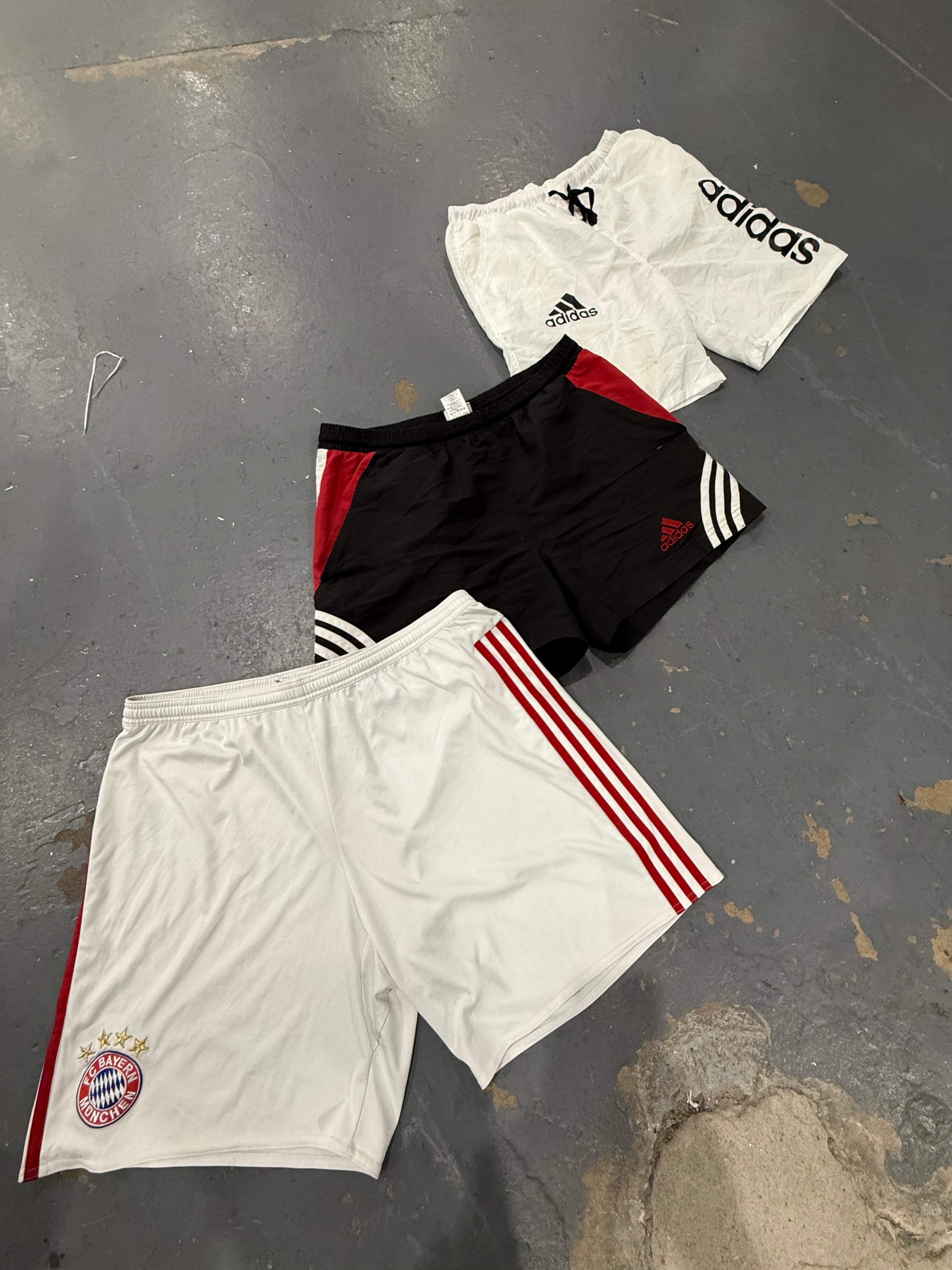 Vintage Wholesale 90's Sport Shorts Mix