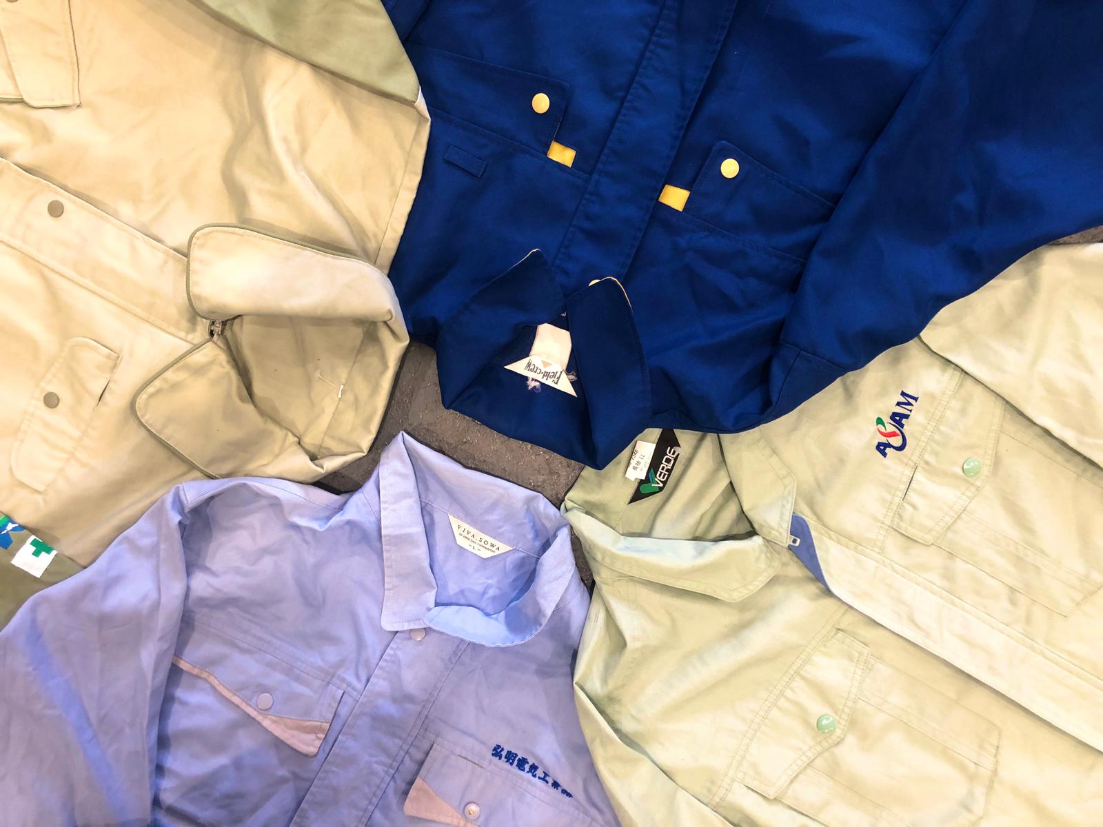 Vintage Wholesale Japan Worker Jackets