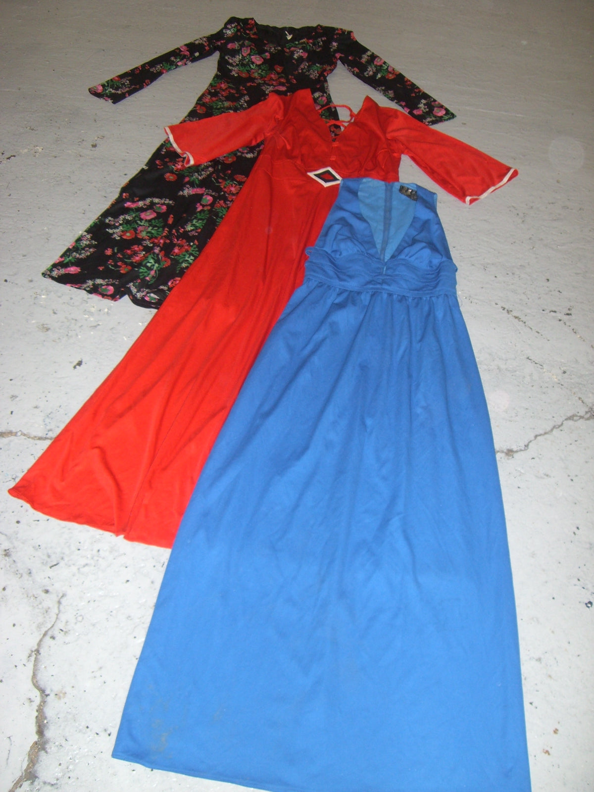 Vintage Wholesale Maxi Long Dress Mix