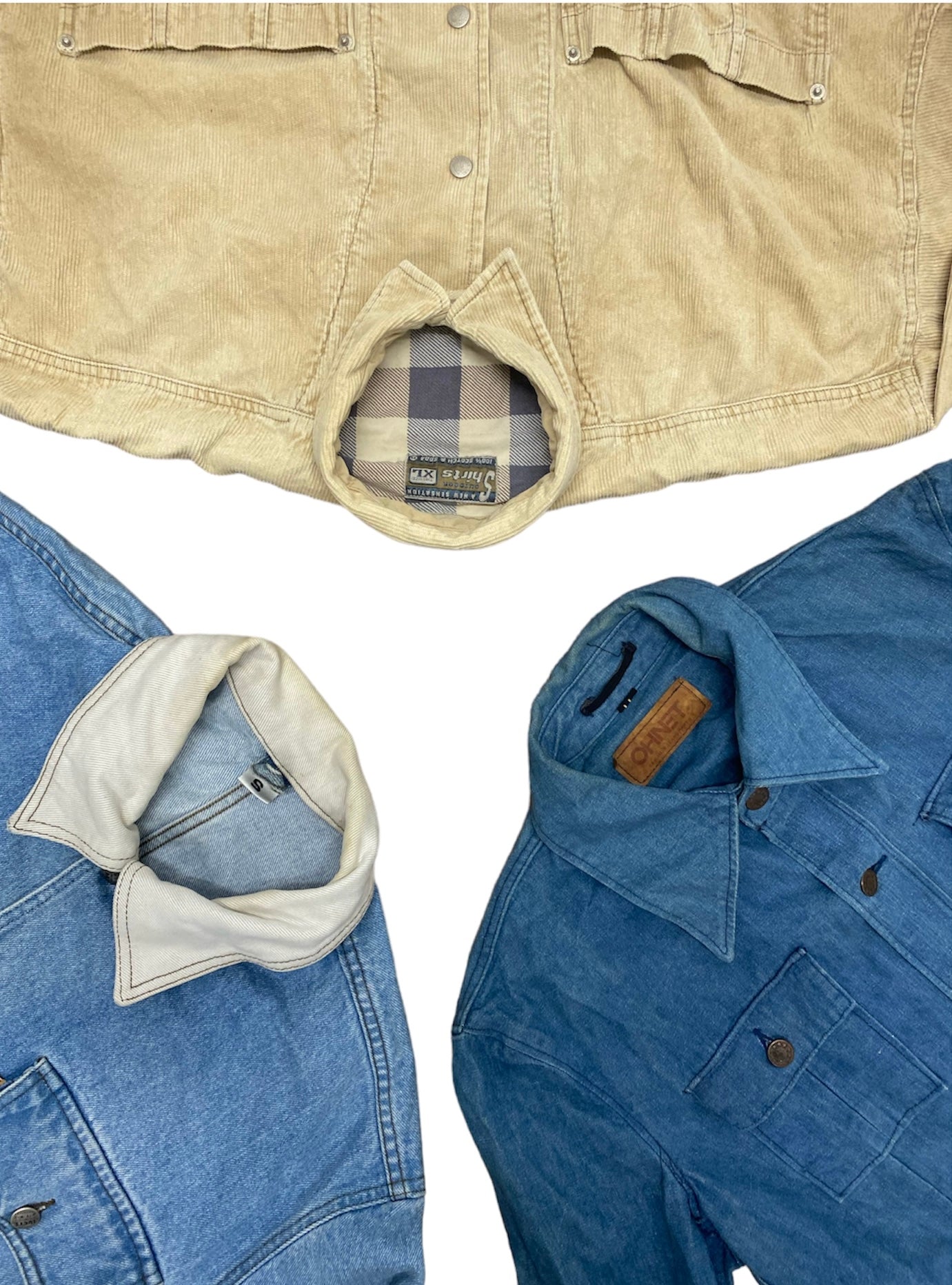 Vintage Wholesale Heavy Chore Jackets