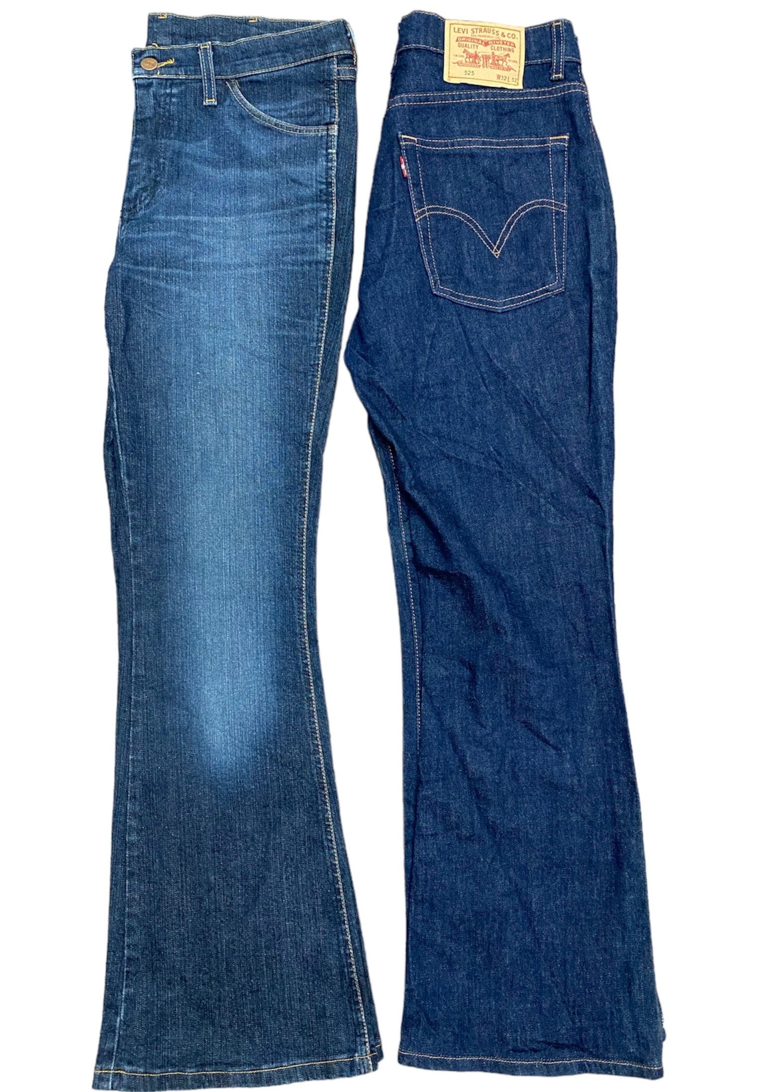 Vintage Wholesale Y2K Denim Flares