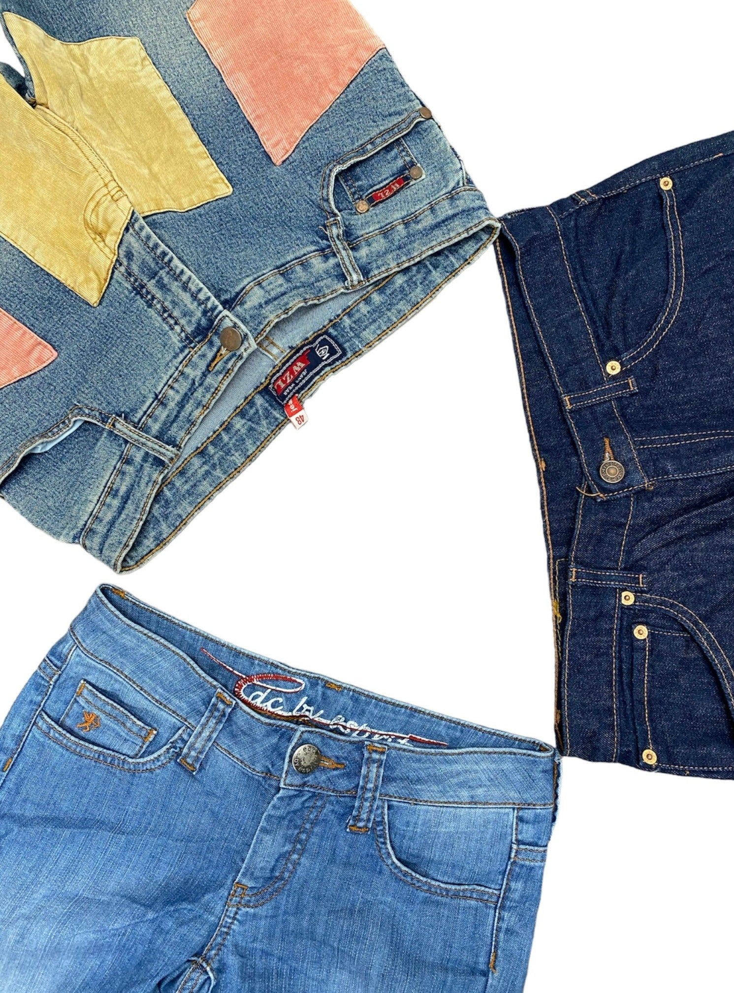 Vintage Wholesale Y2K Denim Flares