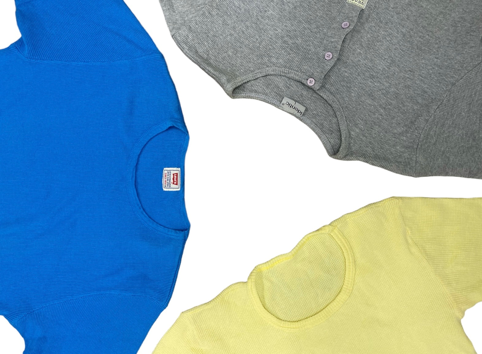 Vintage Wholesale Ribbed T-Shirts