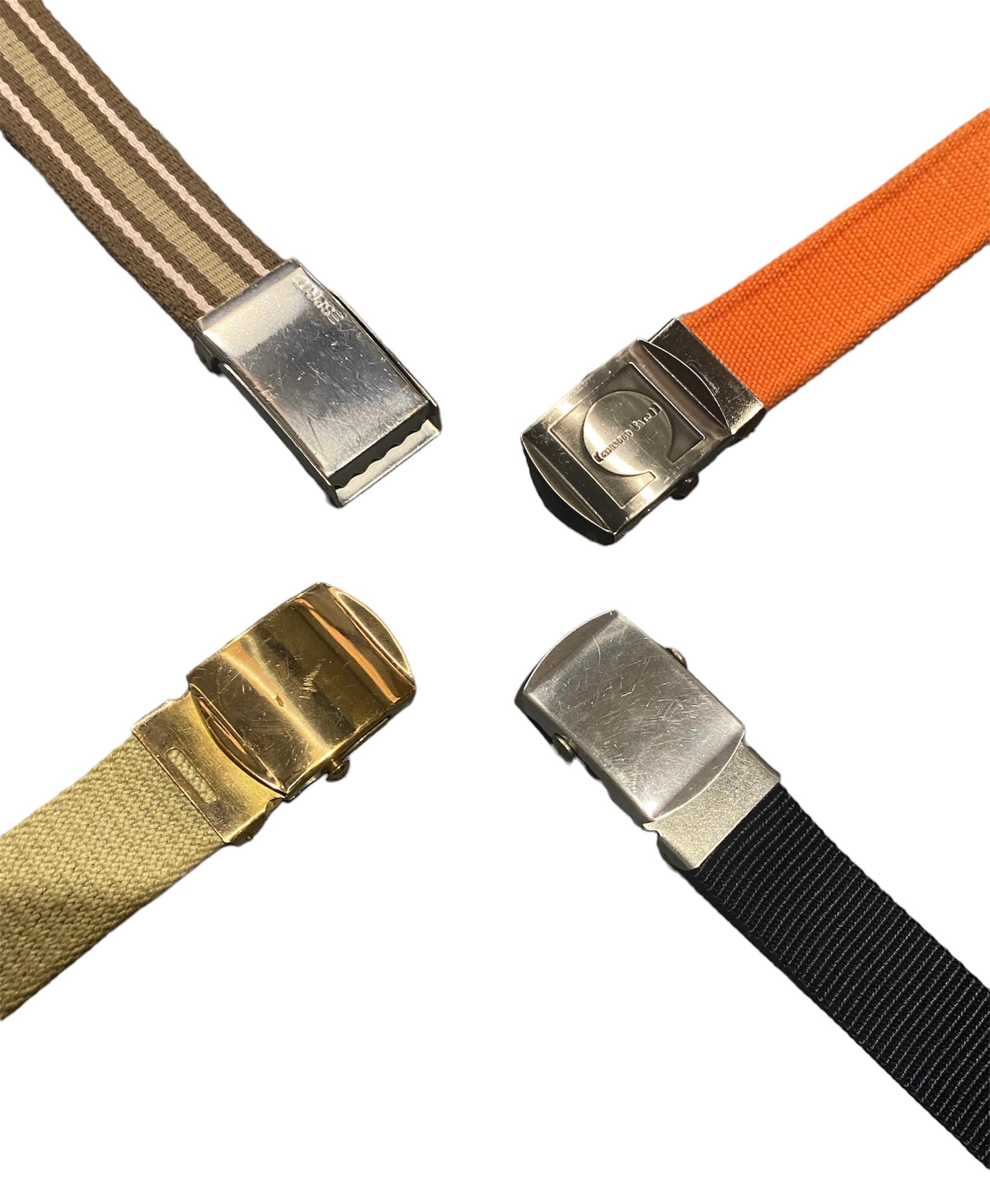 Vintage Wholesale Canvas Belts