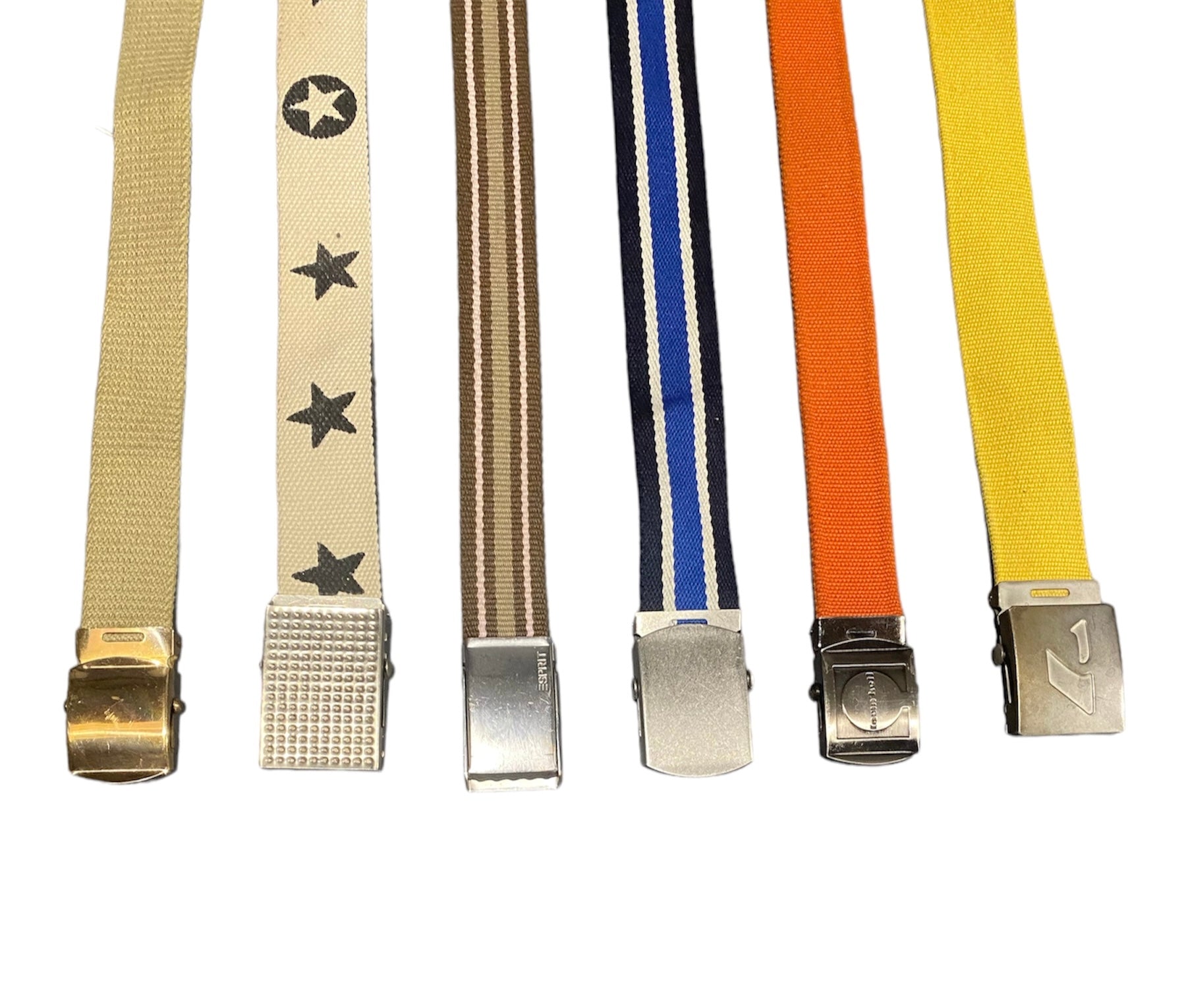Vintage Wholesale Canvas Belts