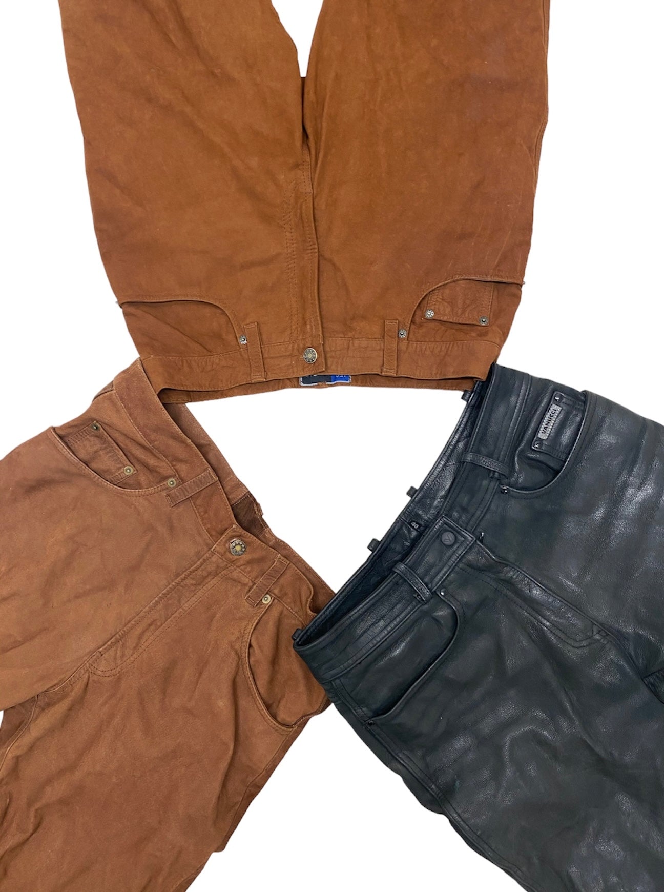 Vintage Wholesale Leather Trousers