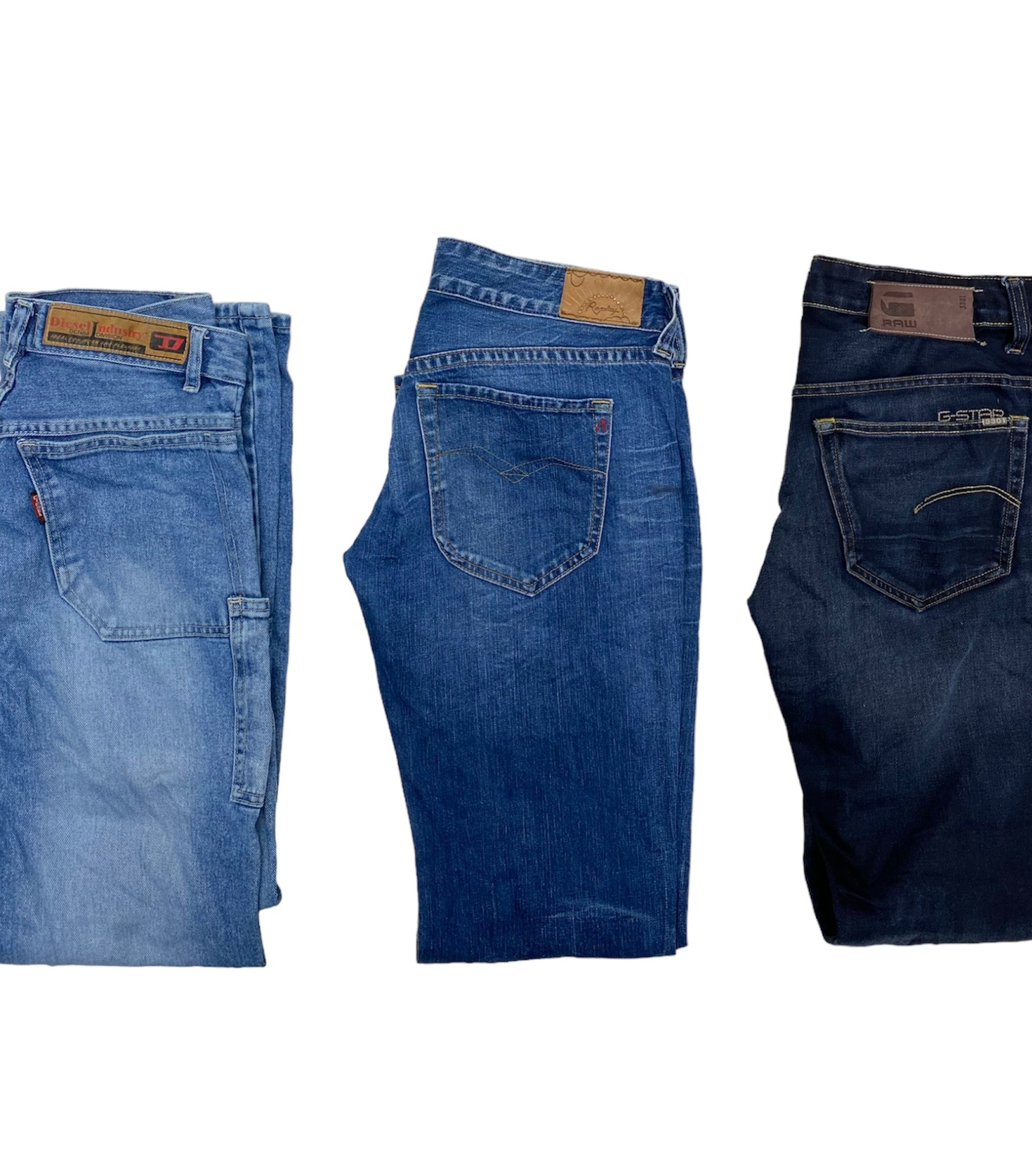 Vintage Wholesale Y2K Denim Jeans