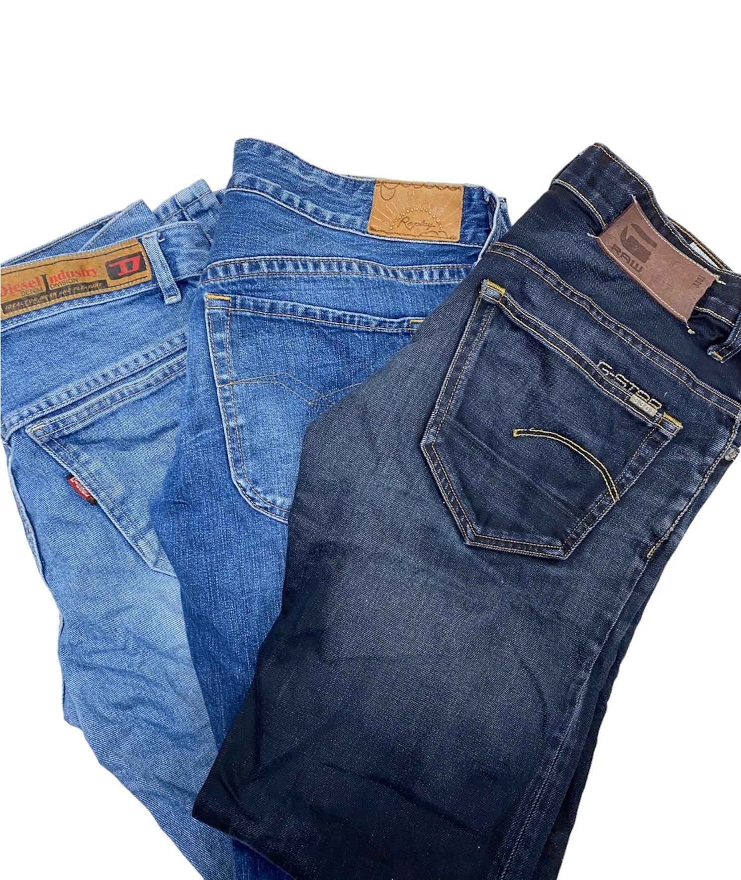 Vintage Wholesale Y2K Denim Jeans