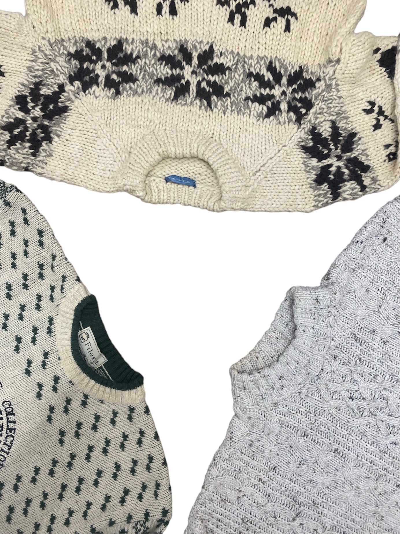 Vintage Wholesale Heavy Knitted Jumpers