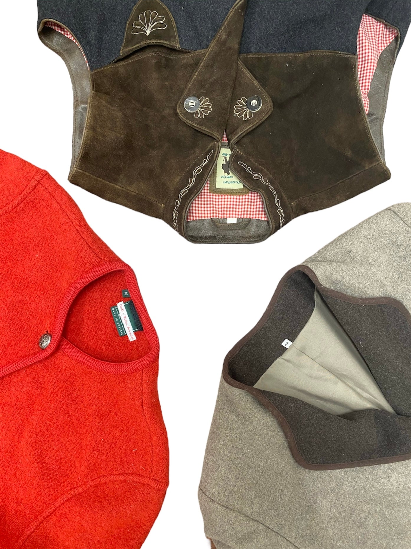 Vintage Wholesale Tirol Wool mix