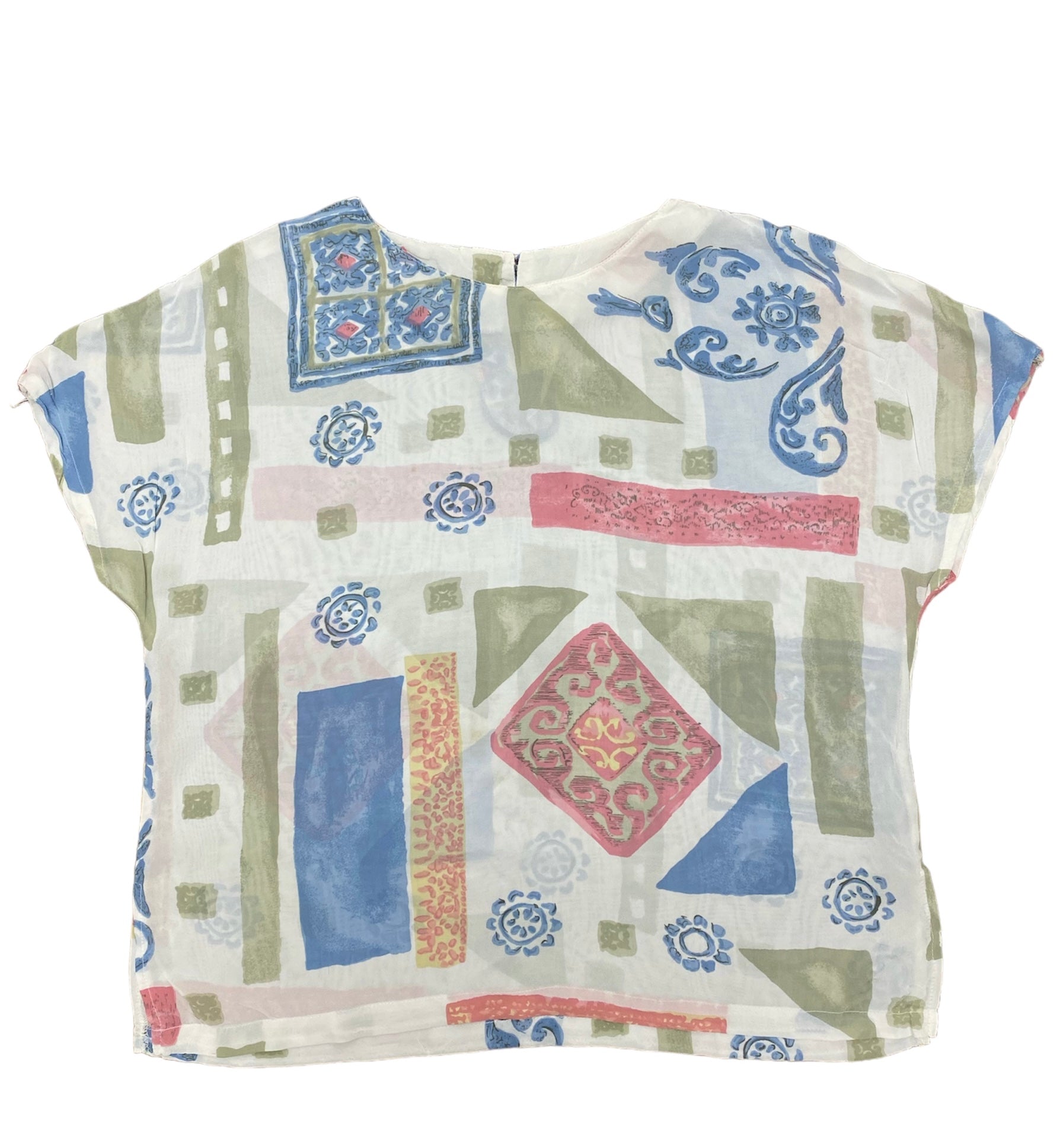 Vintage Wholesale Butterfly Blouses