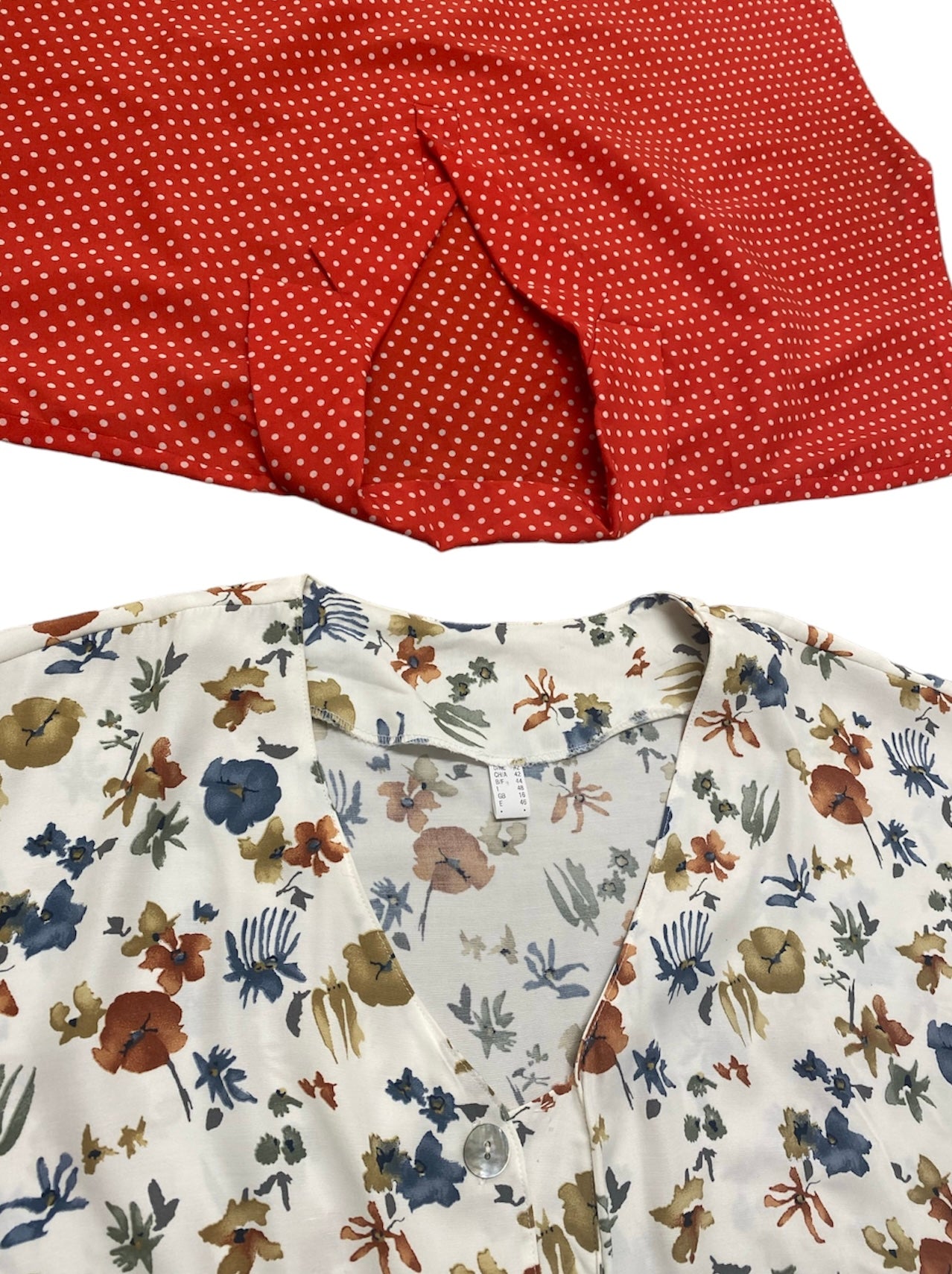 Vintage Wholesale Butterfly Blouses