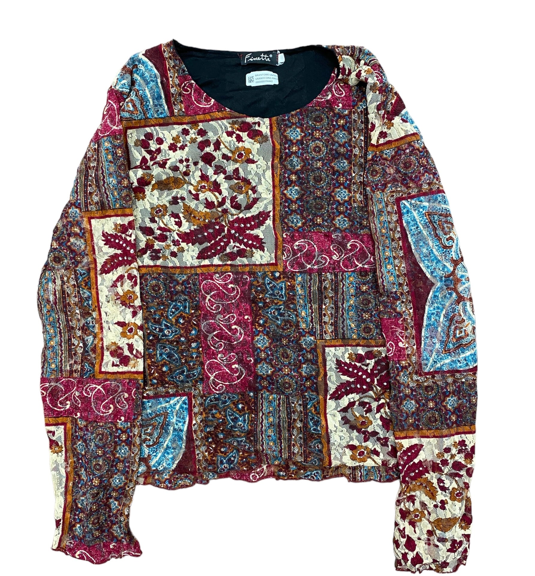 Vintage Wholesale Y2K Baby Lock Blouse