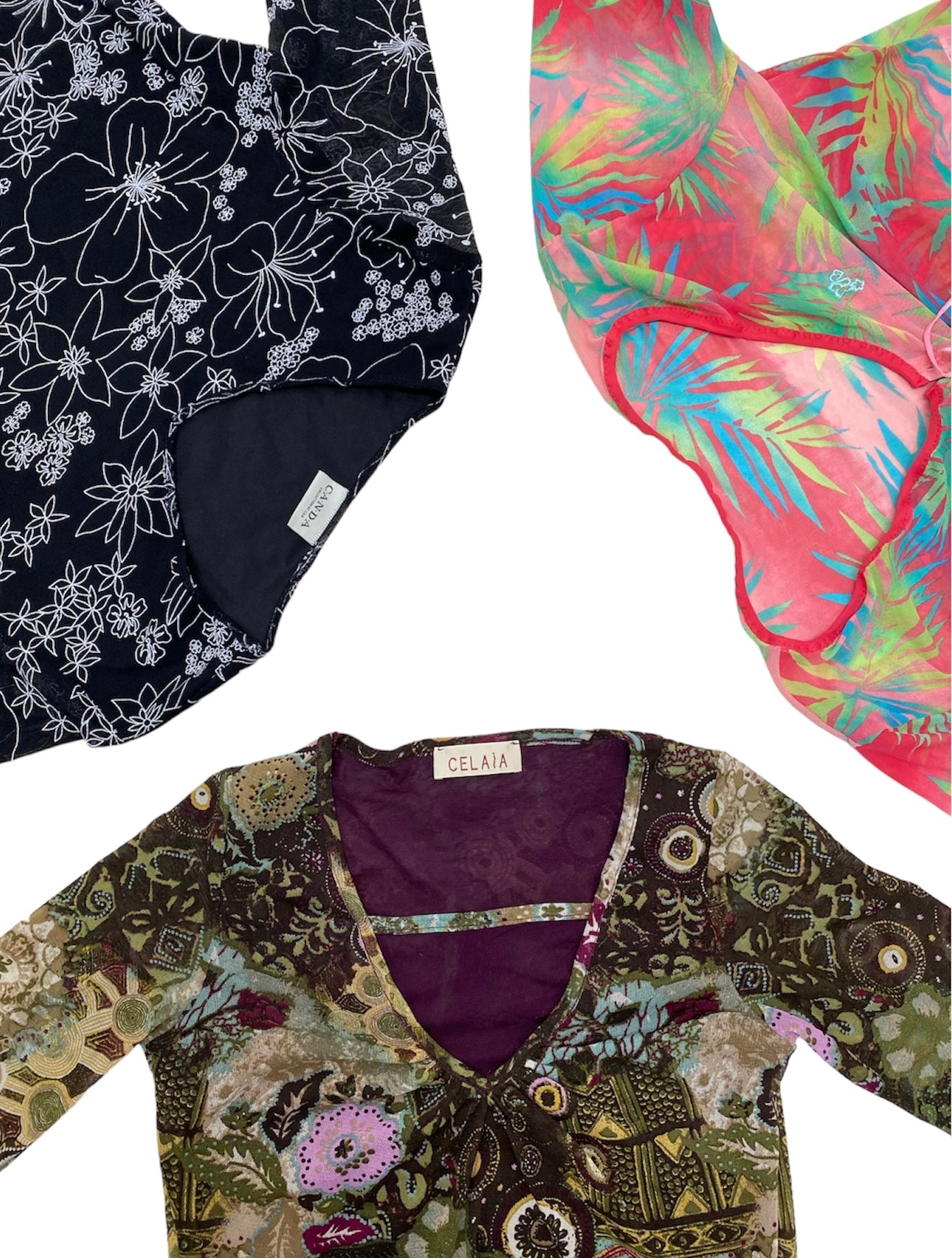 Vintage Wholesale Y2K Baby Lock Blouse