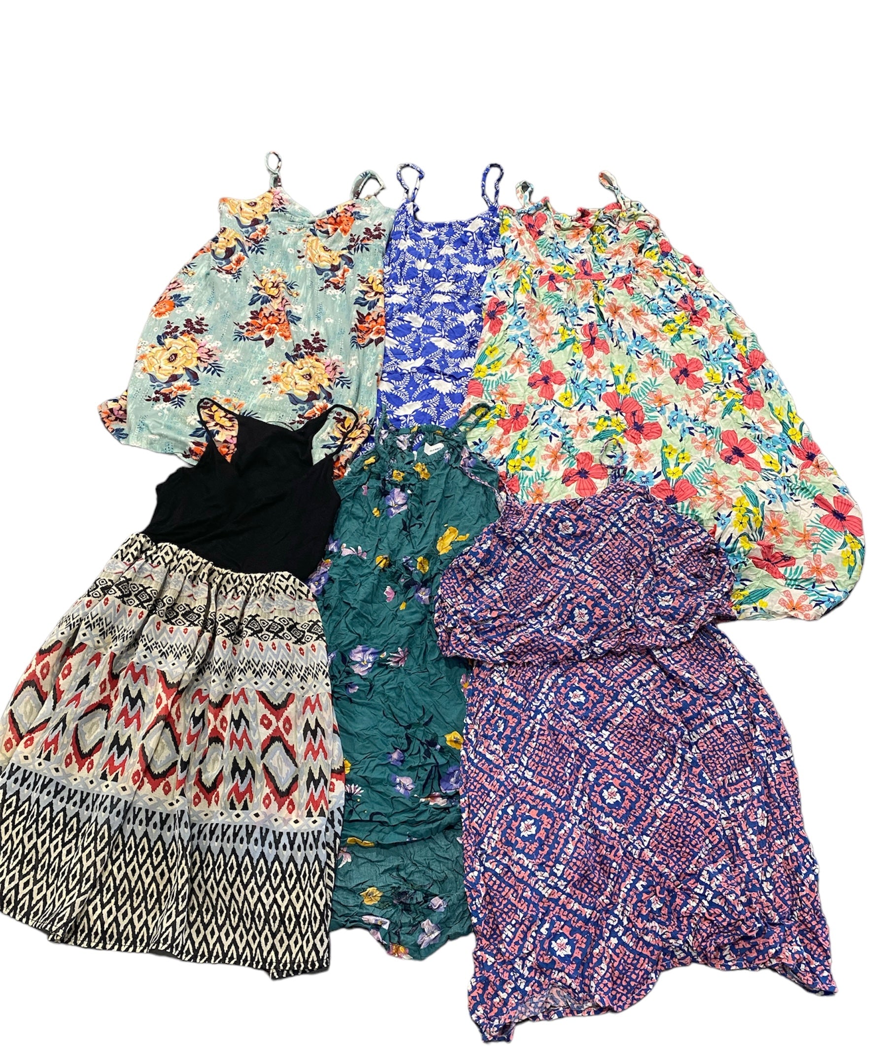 Vintage Wholesale Y2K Spaghetti Dress