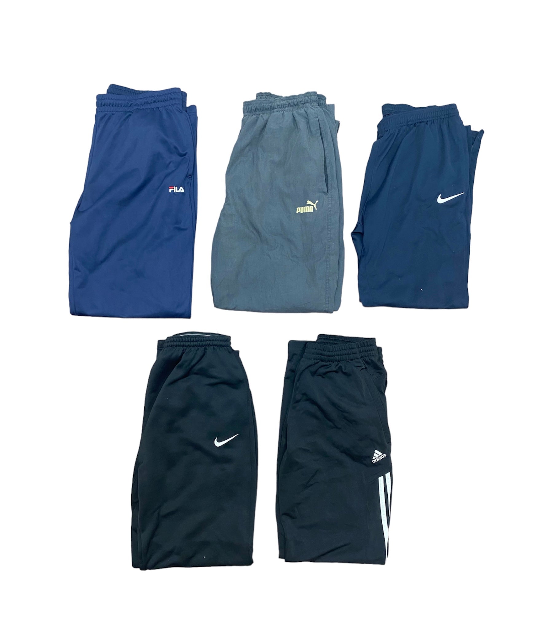 Vintage Wholesale Branded Track Bottoms Mix