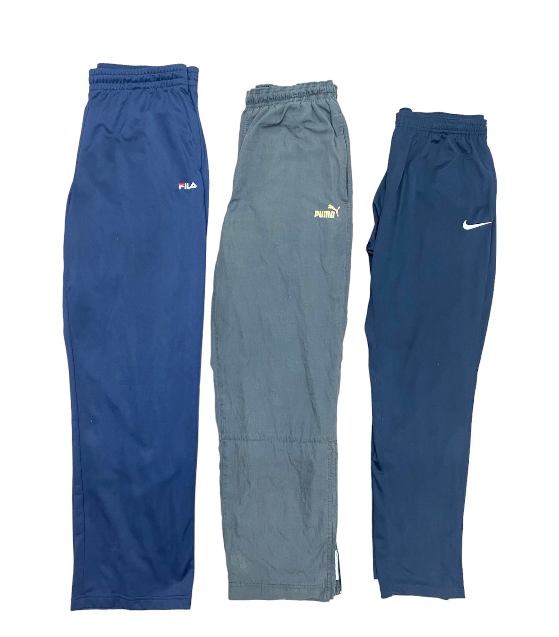 Vintage Branded Track Bottoms Mix The Vintage Wholesale Company