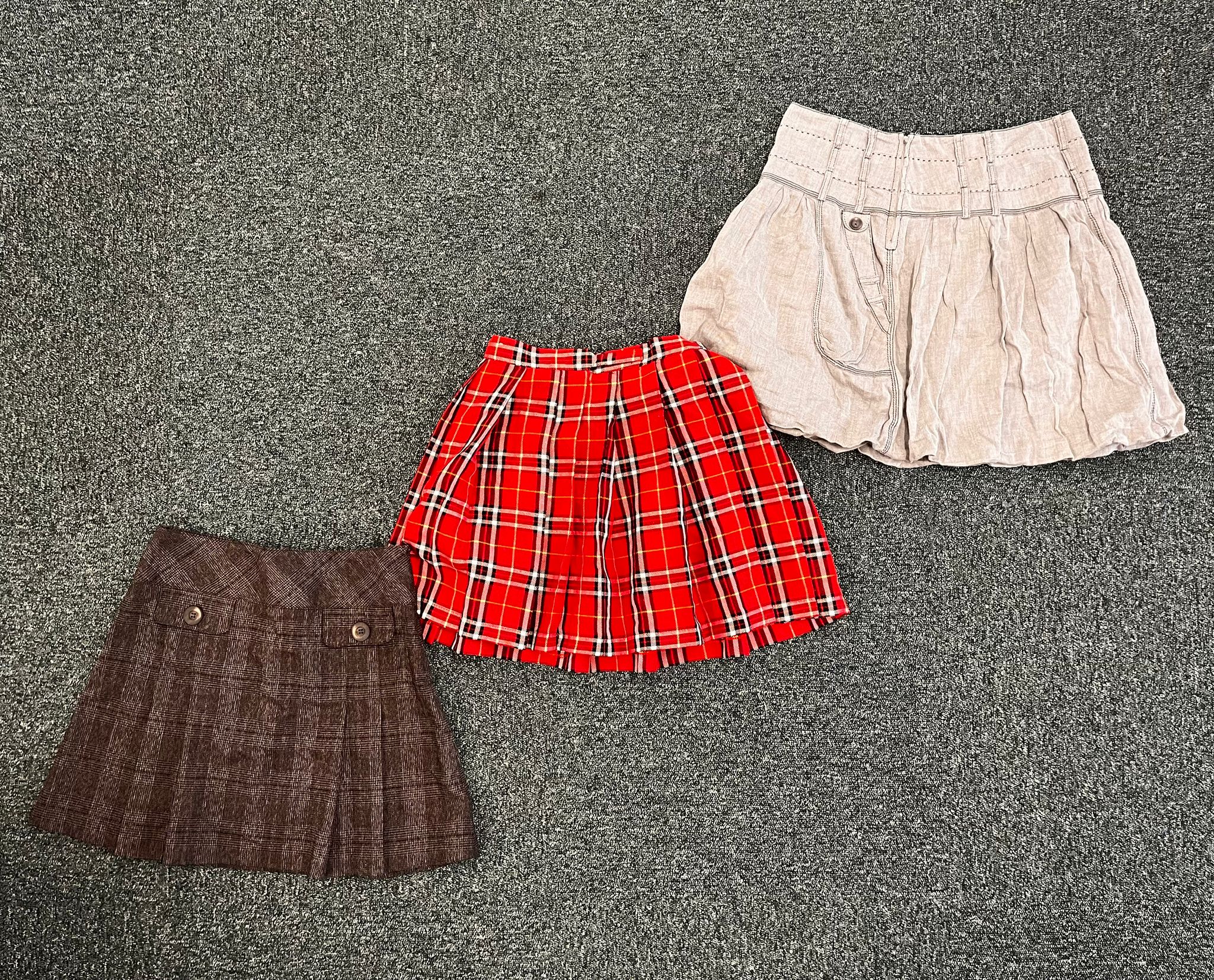 Vintage Wholesale Y2K Britney Skirts