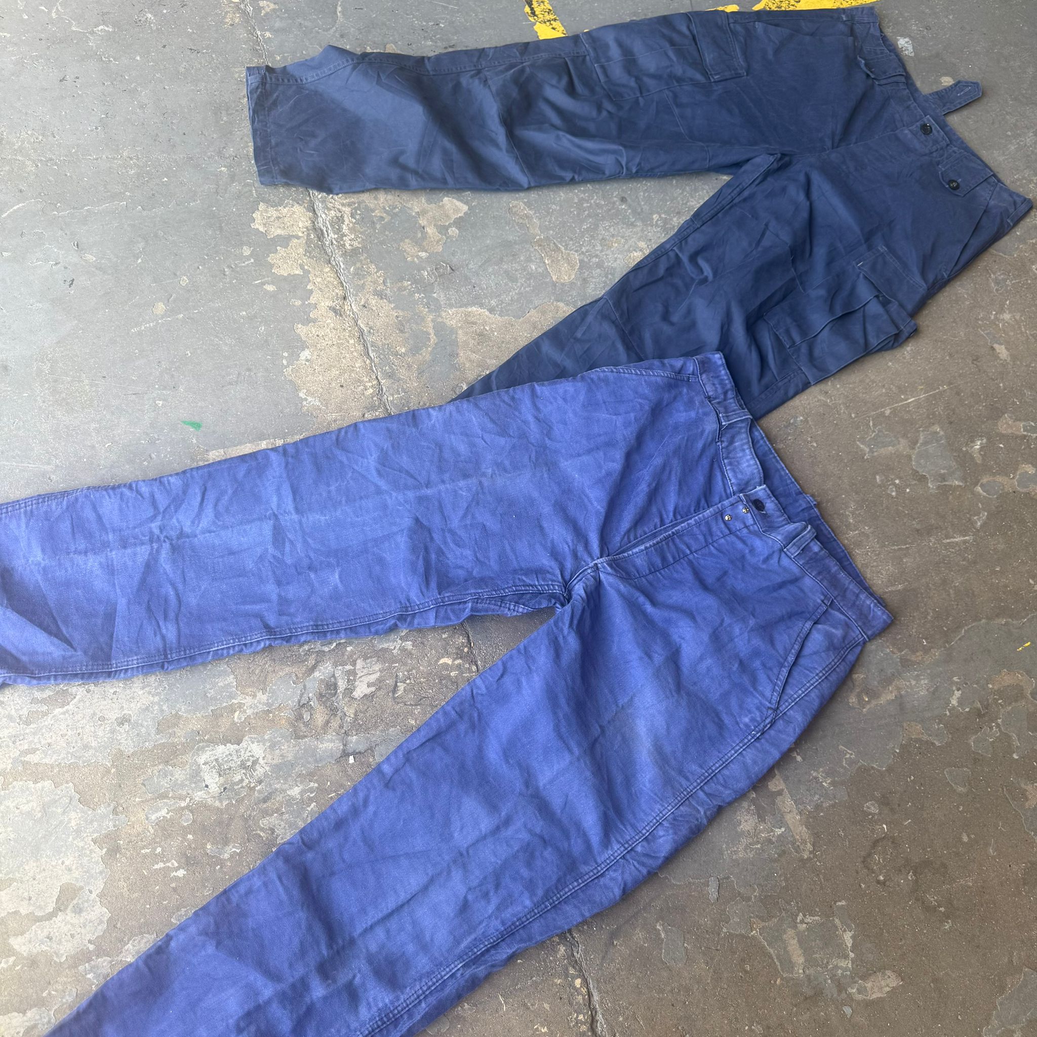Vintage Wholesale French Chore Worker Trousers