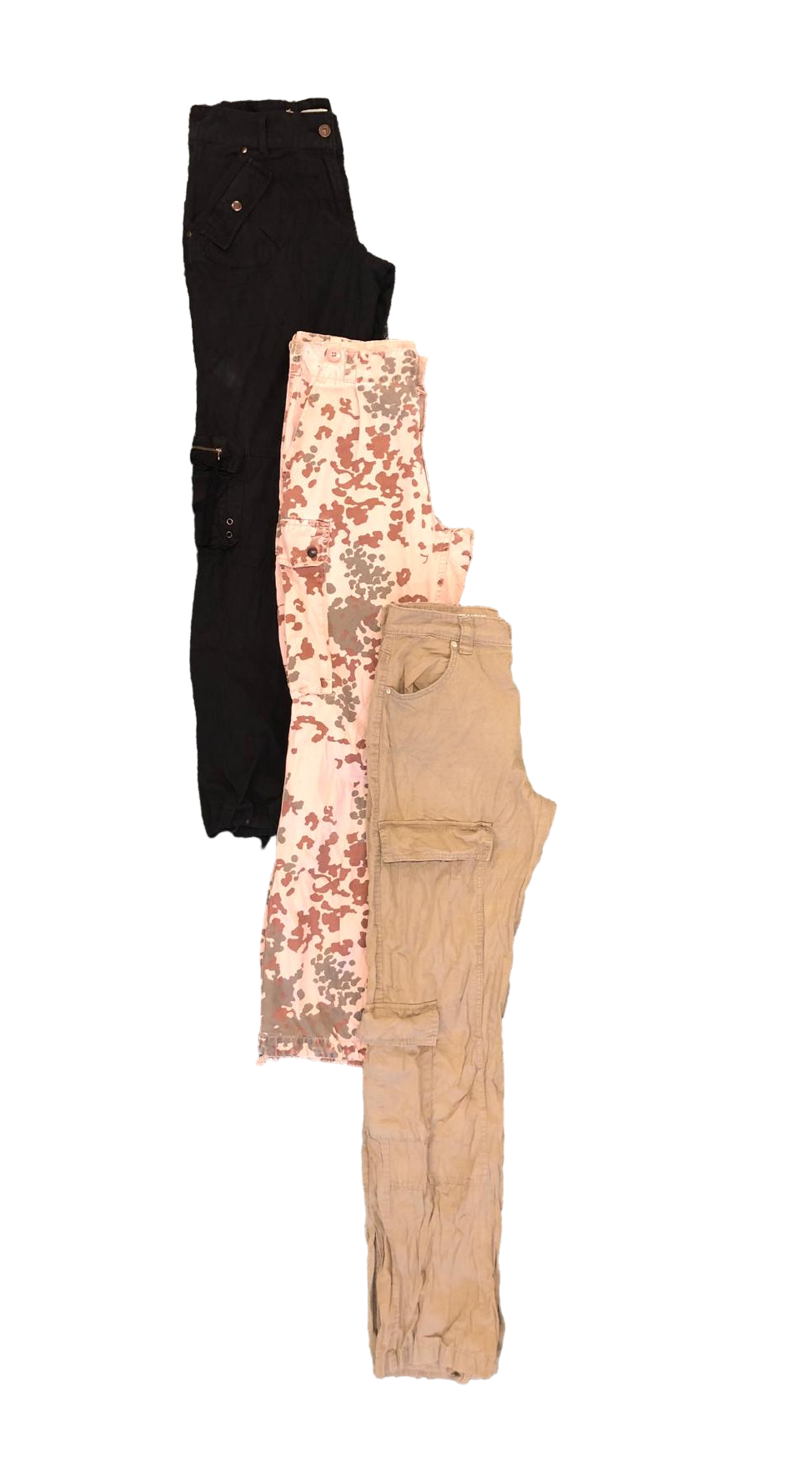 Vintage Wholesale Y2K Low Rise Pants