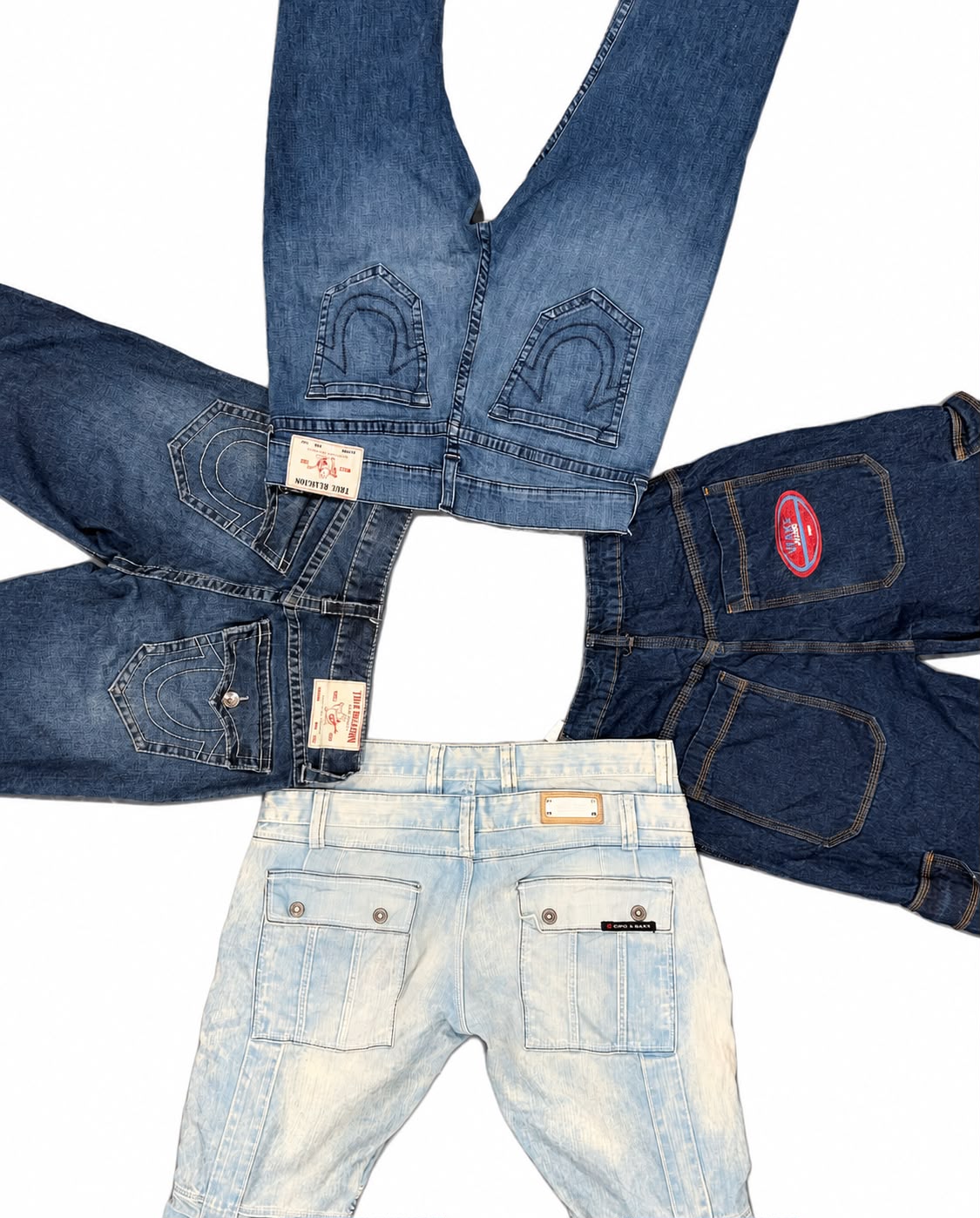 Vintage Mens Y2K Jeans