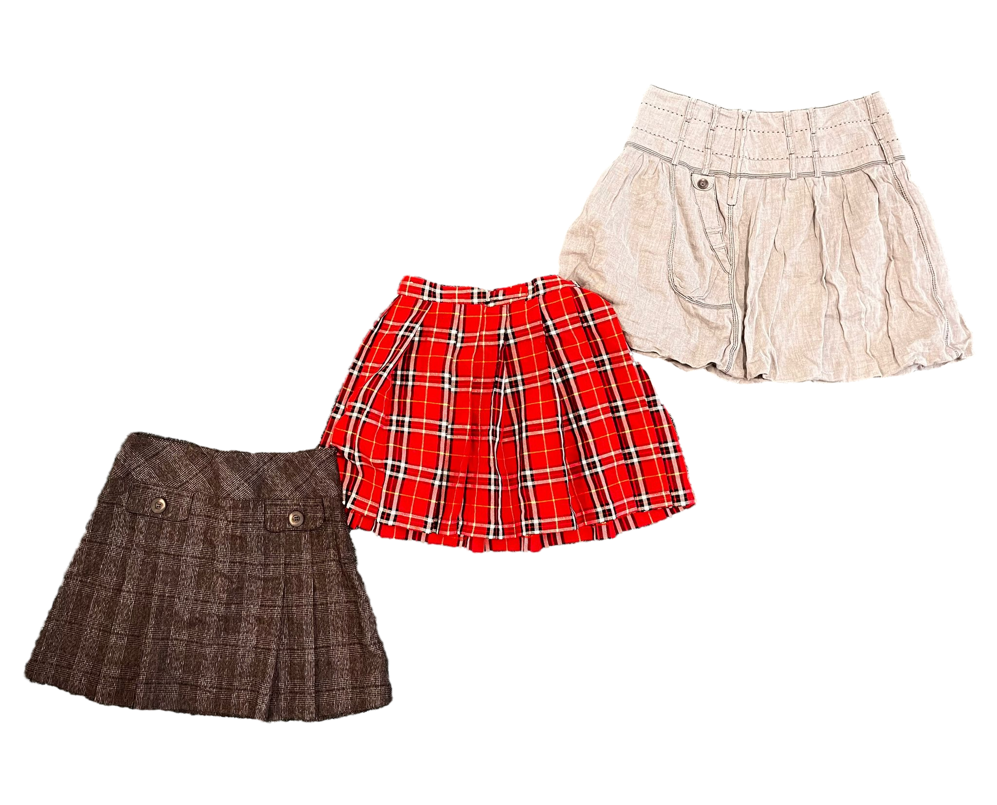 Vintage Wholesale Y2K Britney Skirts
