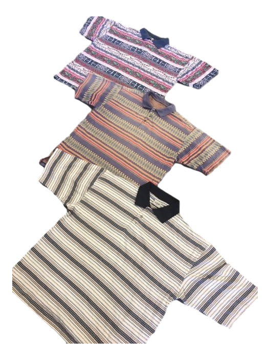 Vintage Wholesale Printed Polos