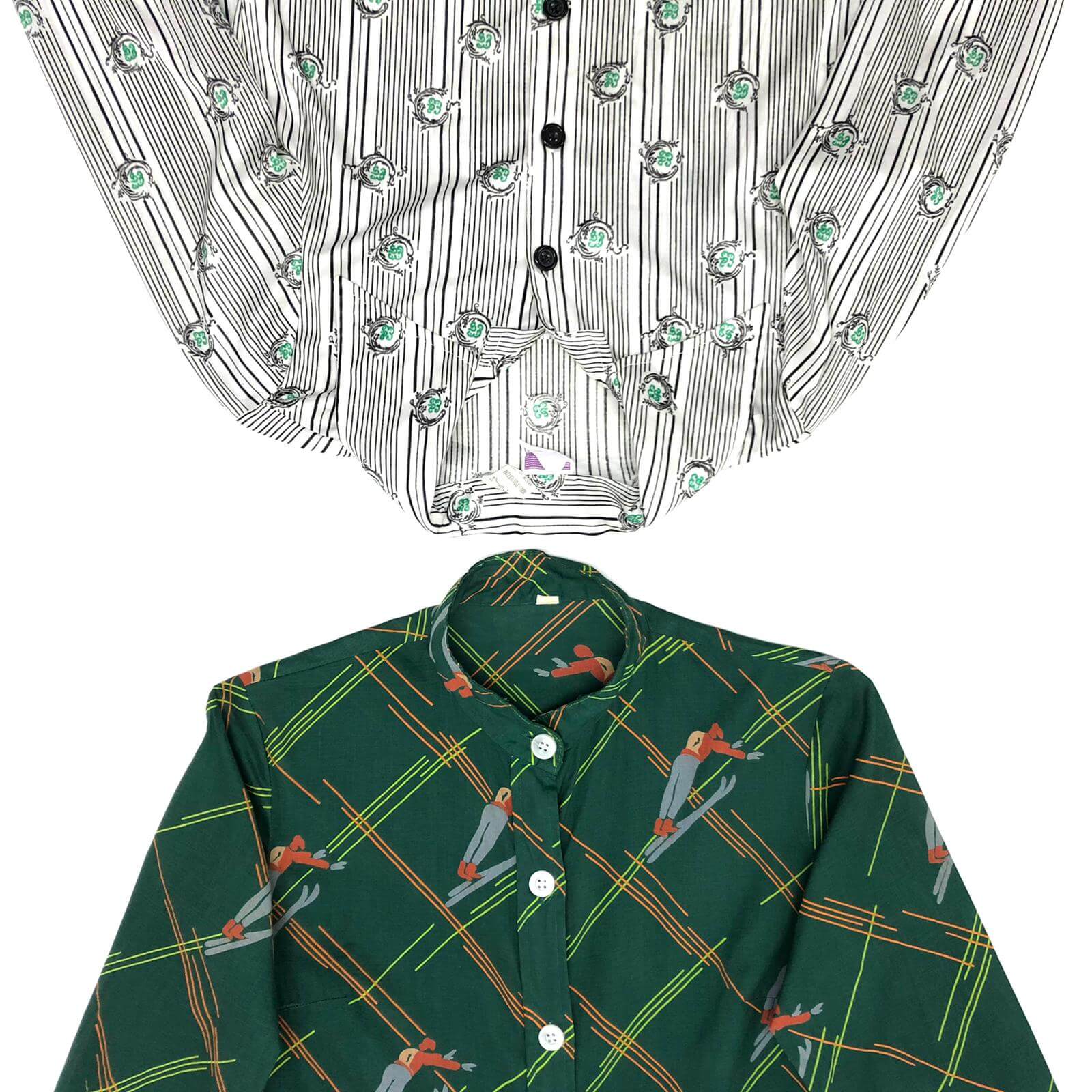 Vintage 1970's Blouses Tops Mix - The Vintage Wholesale Company