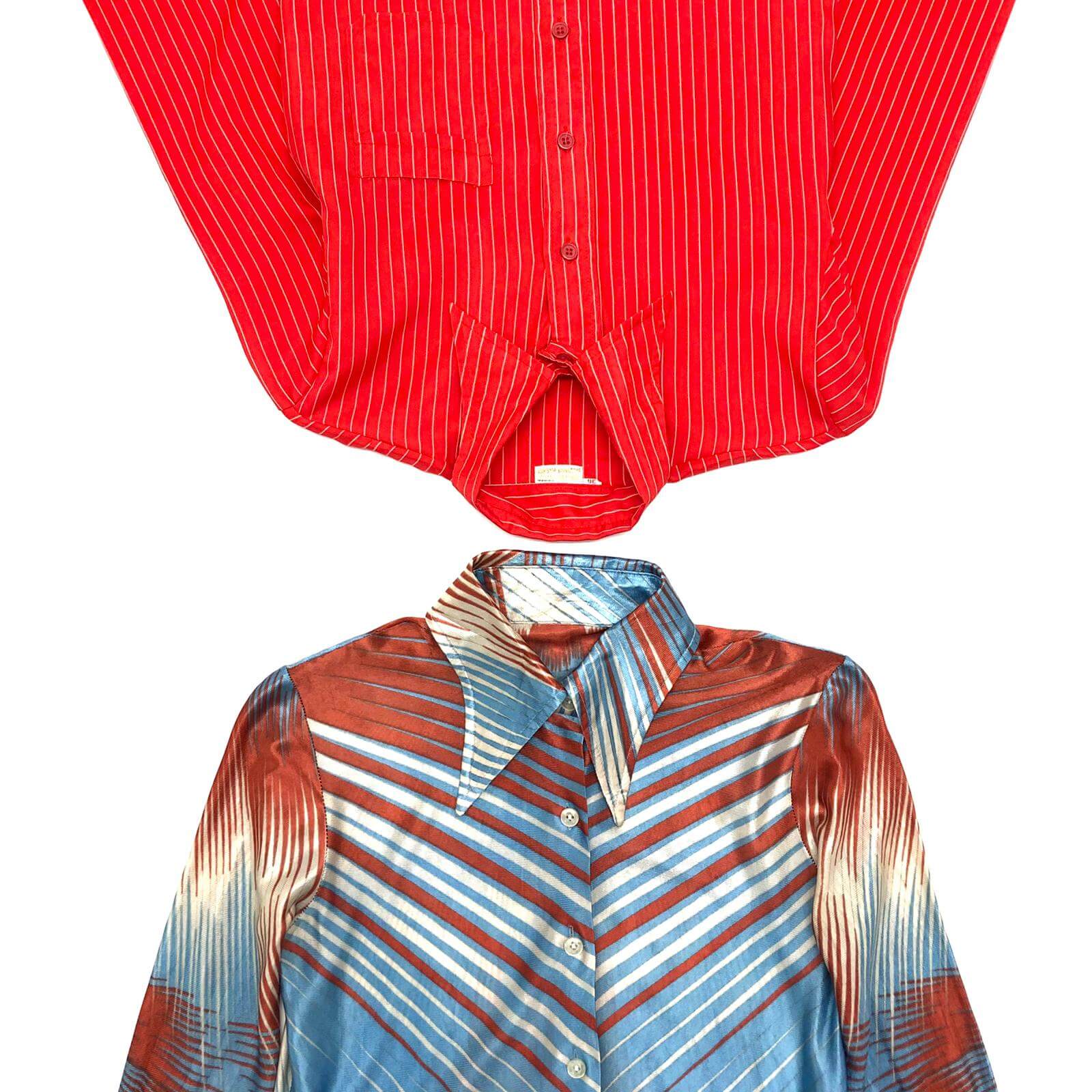 Vintage 1970's Blouses Tops Mix - The Vintage Wholesale Company