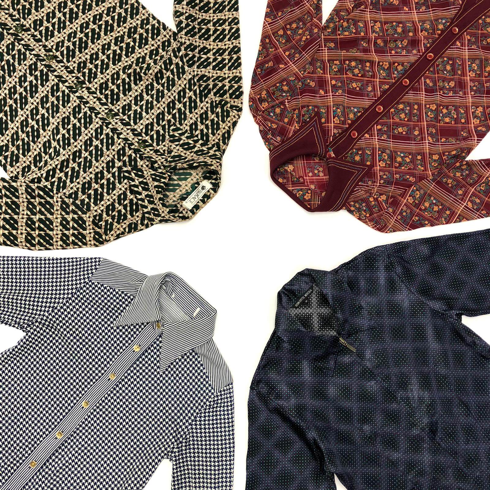 Vintage 1970's Blouses Tops Mix - The Vintage Wholesale Company