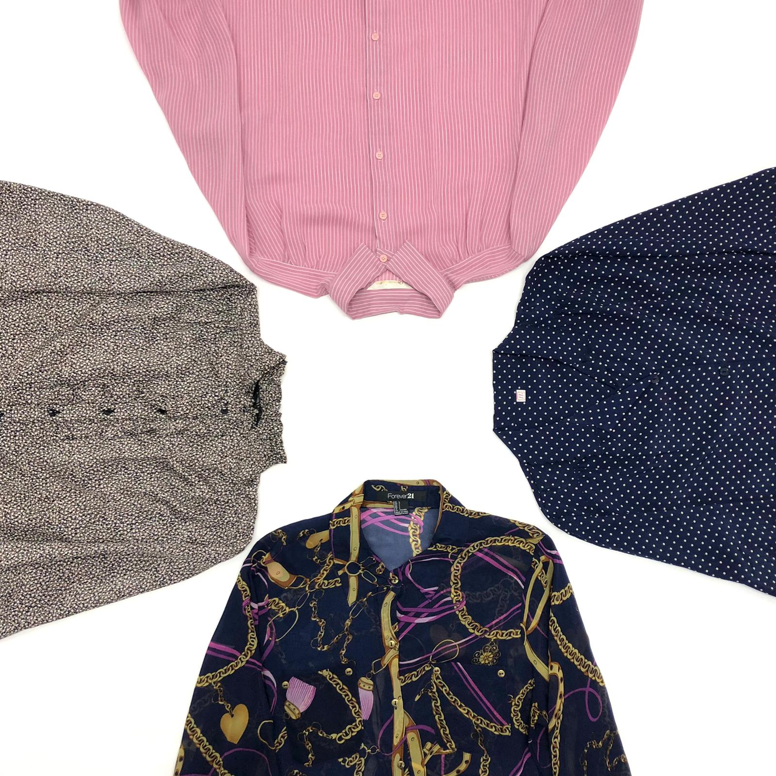 Vintage 1980's Blouses Tops Mix - The Vintage Wholesale Company