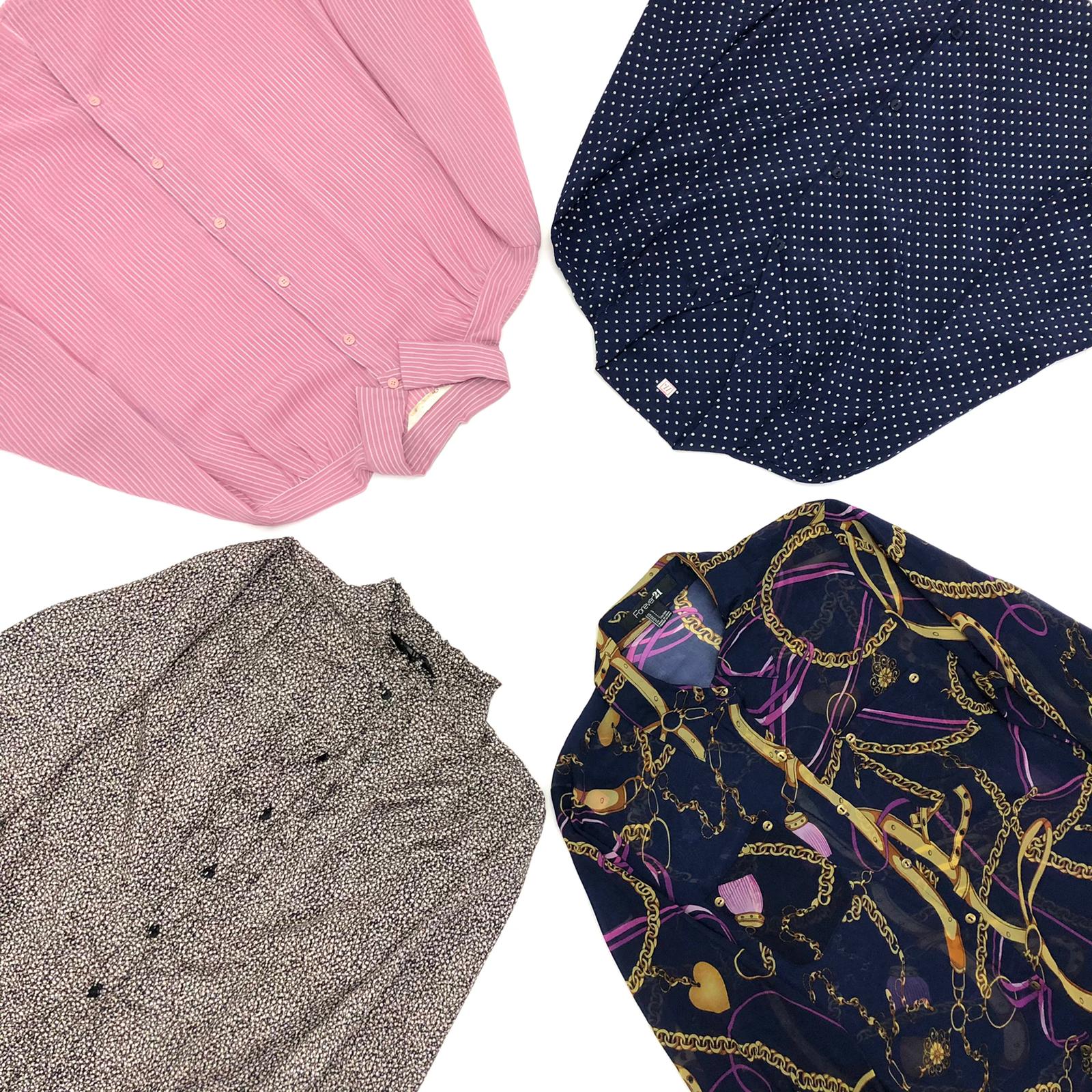 Vintage 1980's Blouses Tops Mix - The Vintage Wholesale Company