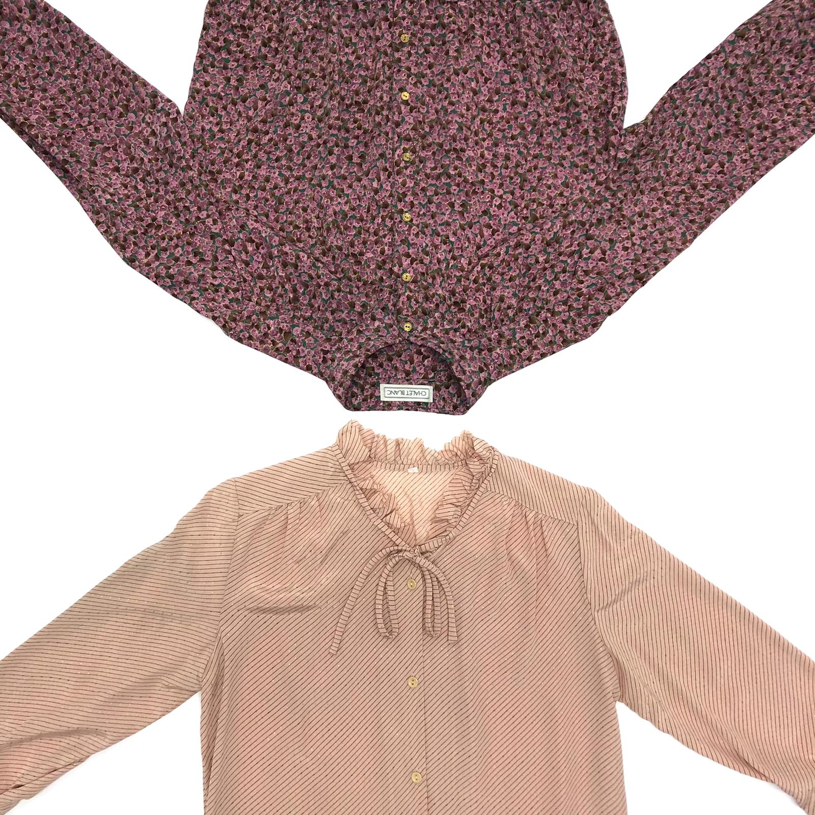 Vintage 1980's Blouses Tops Mix - The Vintage Wholesale Company