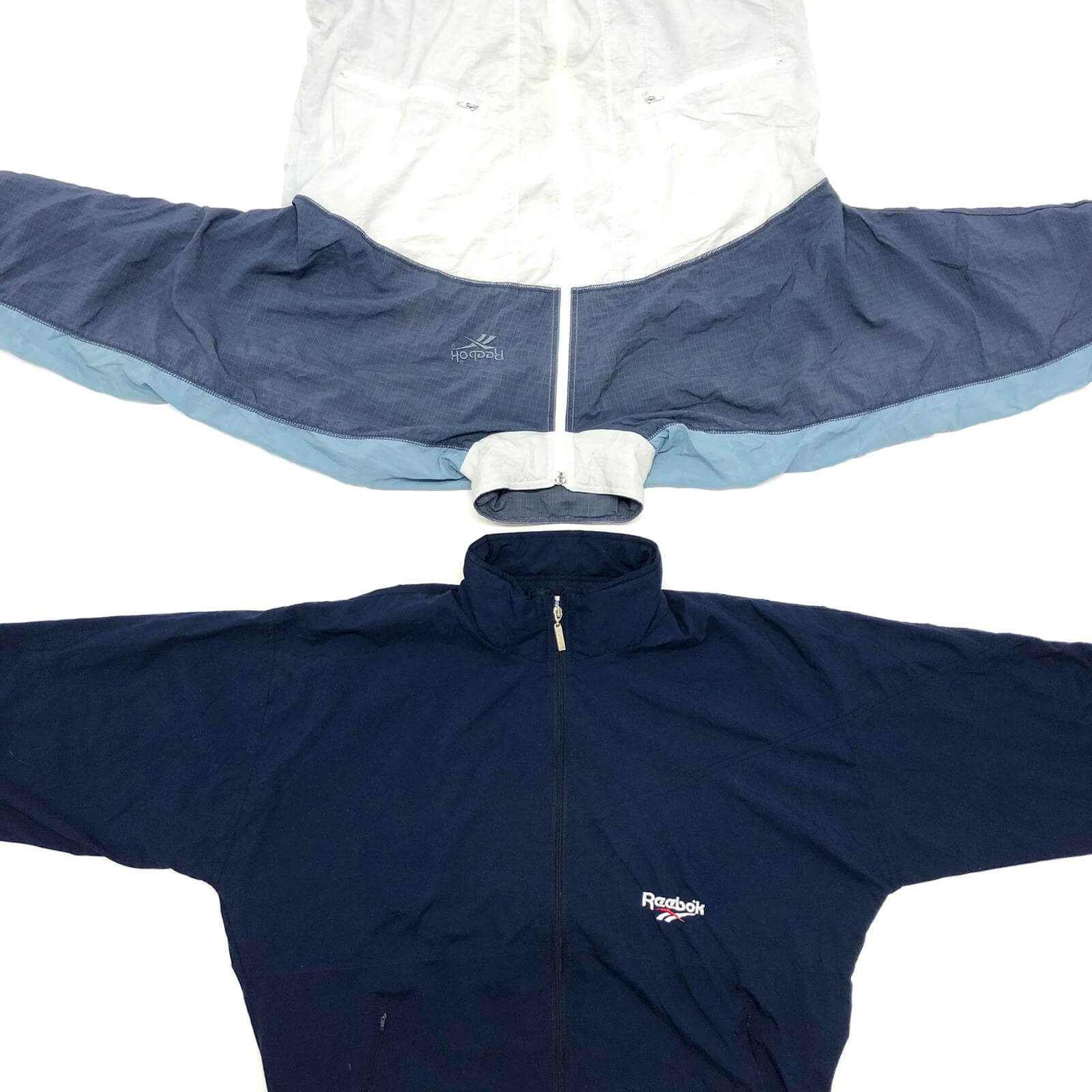 Vintage 90's Branded Track/Shell Tops Mix - The Vintage Wholesale Company