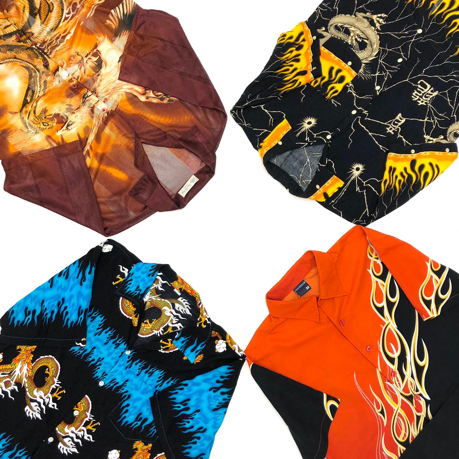 Vintage 90s Dragon Shirt Mix - The Vintage Wholesale Company
