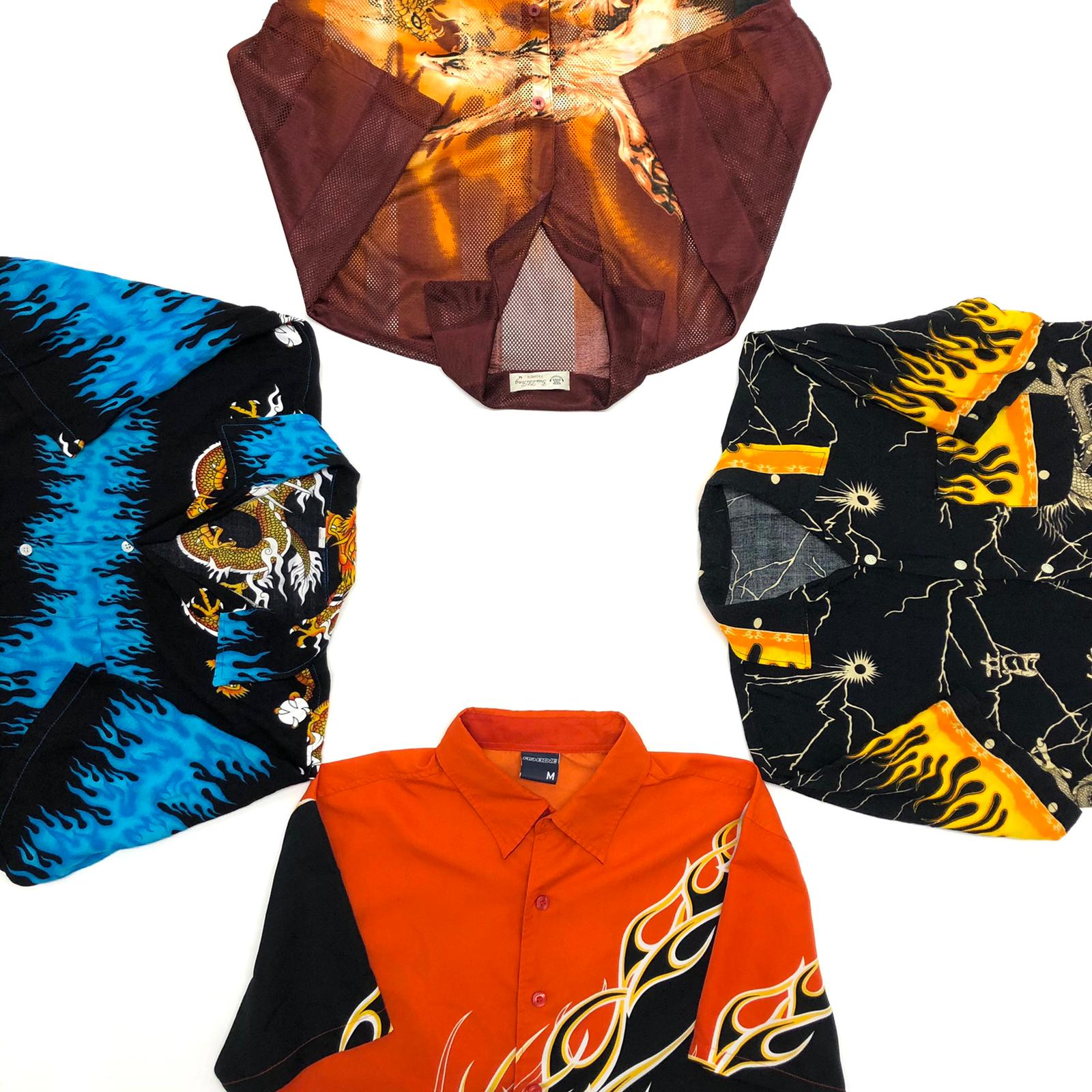 Vintage 90s Dragon Shirt Mix - The Vintage Wholesale Company
